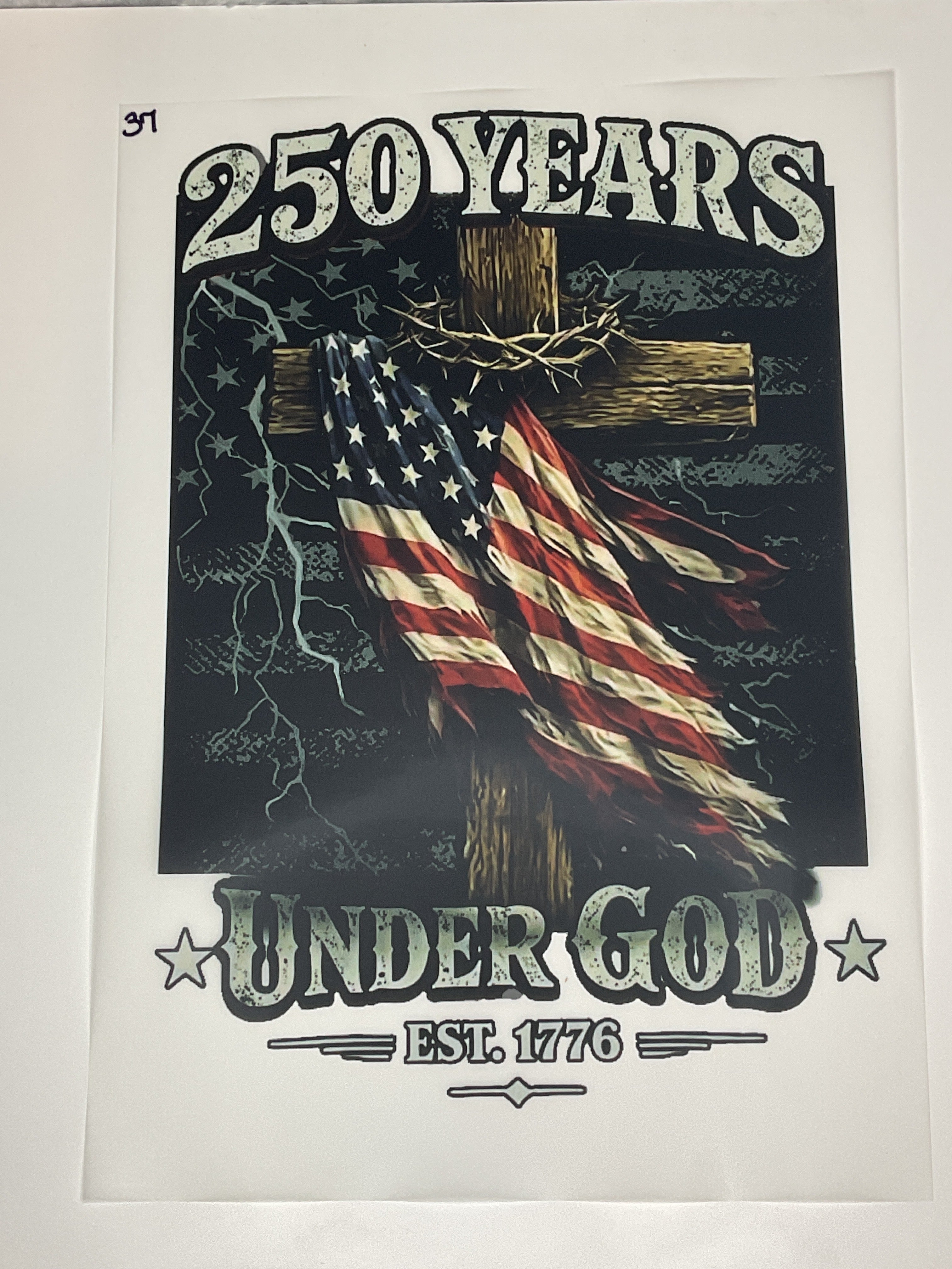 250 years under God #37