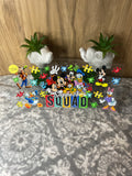 Mouse and ￼ friends Support squad 556