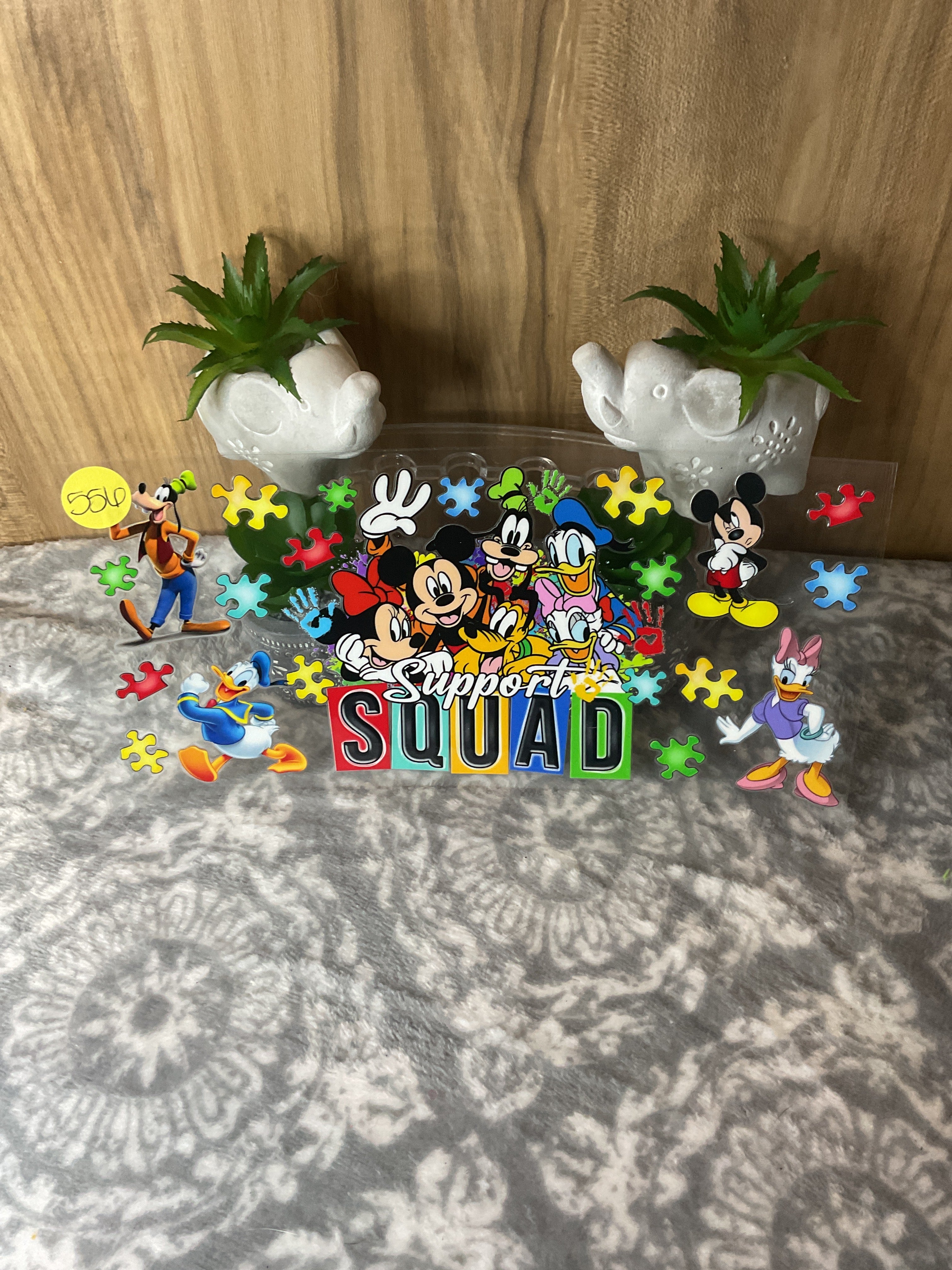 Mouse and ￼ friends Support squad 556