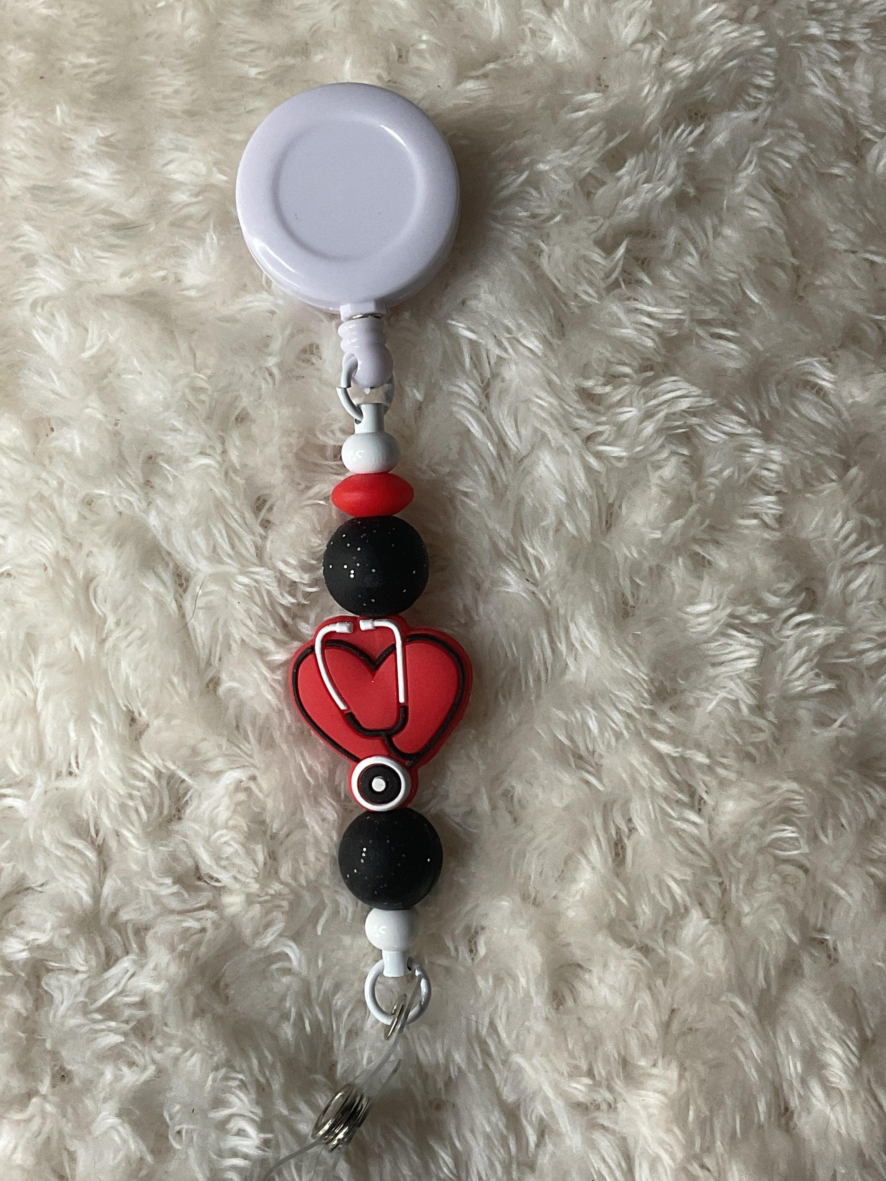 Nurse badge reel