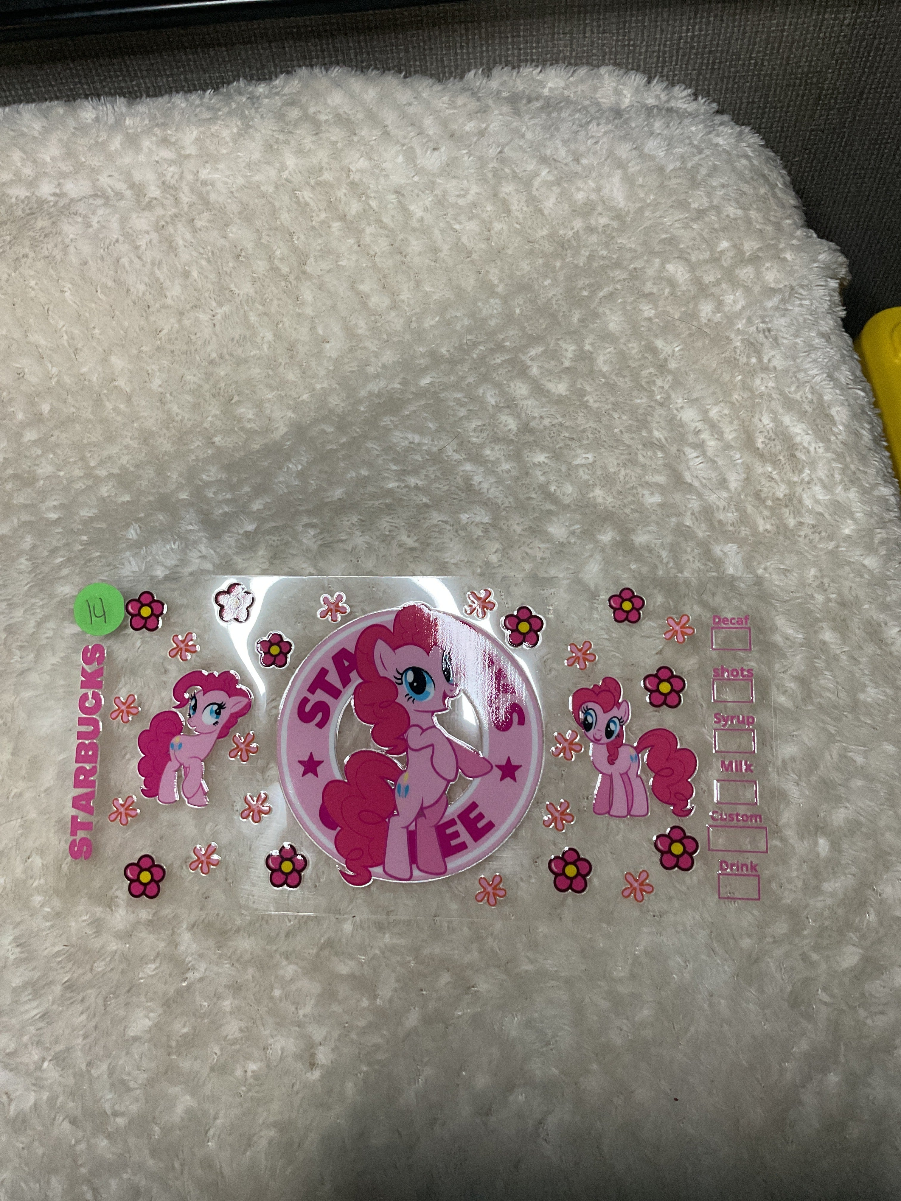 My Little Pony Starbucks ￼014