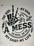 It’s all a mess #160