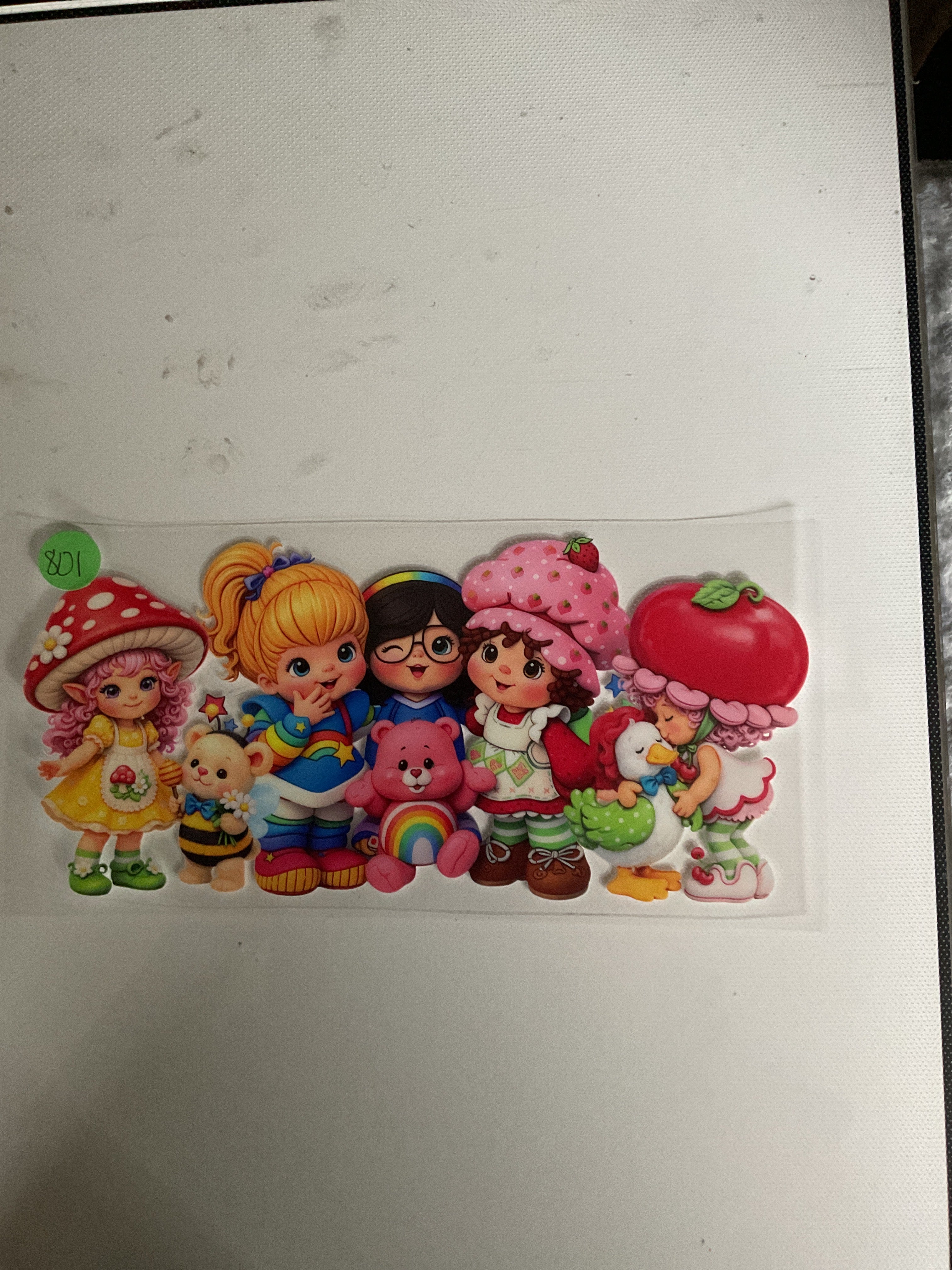 Strawberry shortcake 801