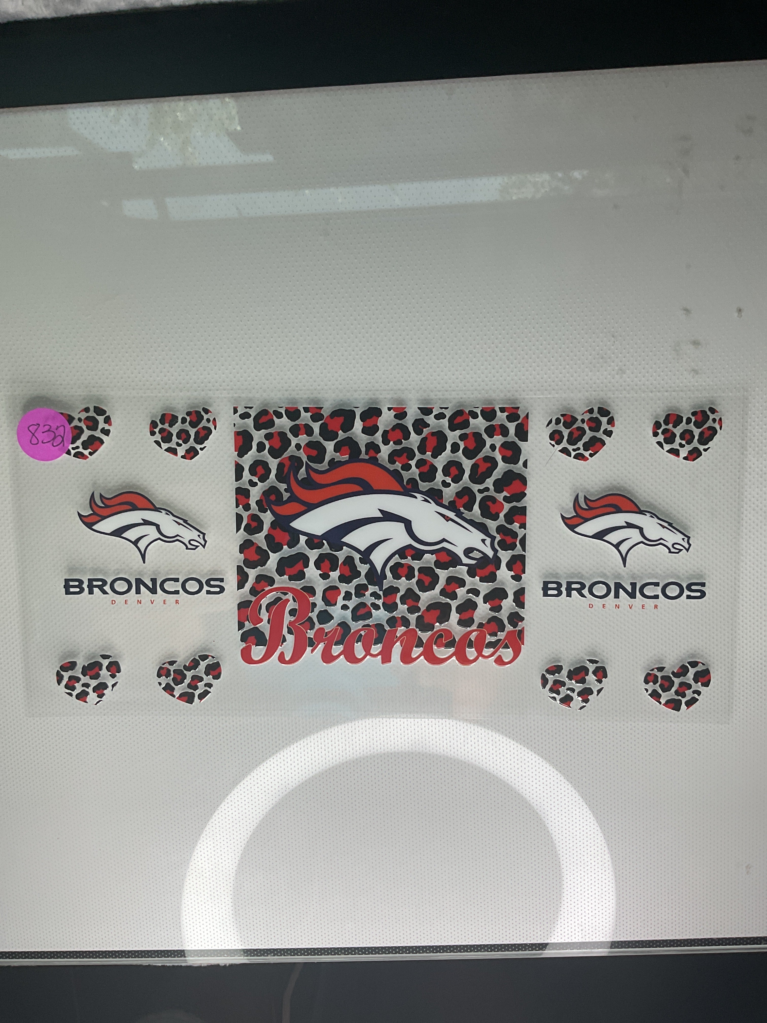 Broncos 832
