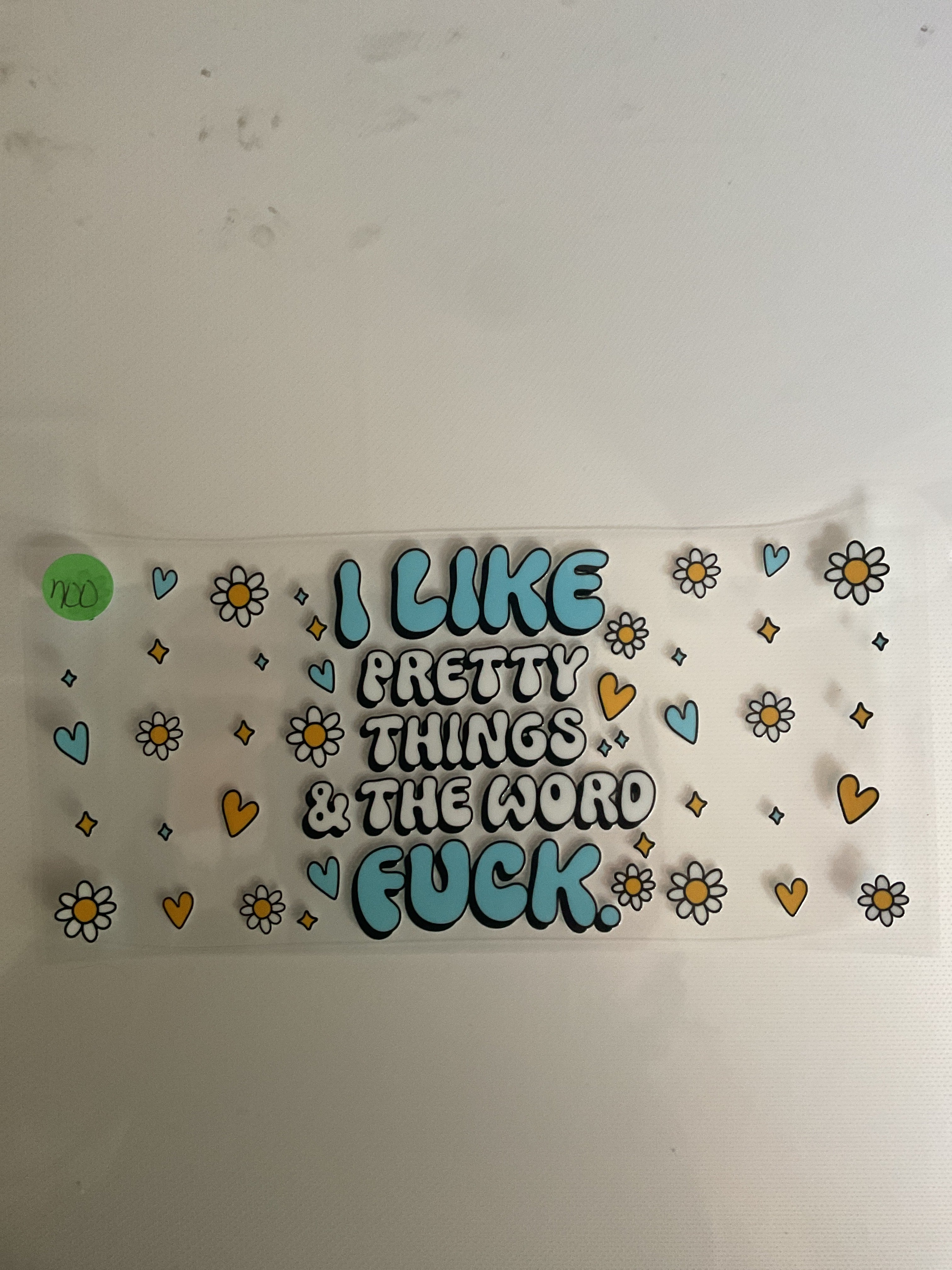 Like pretty things in the word fuck 700