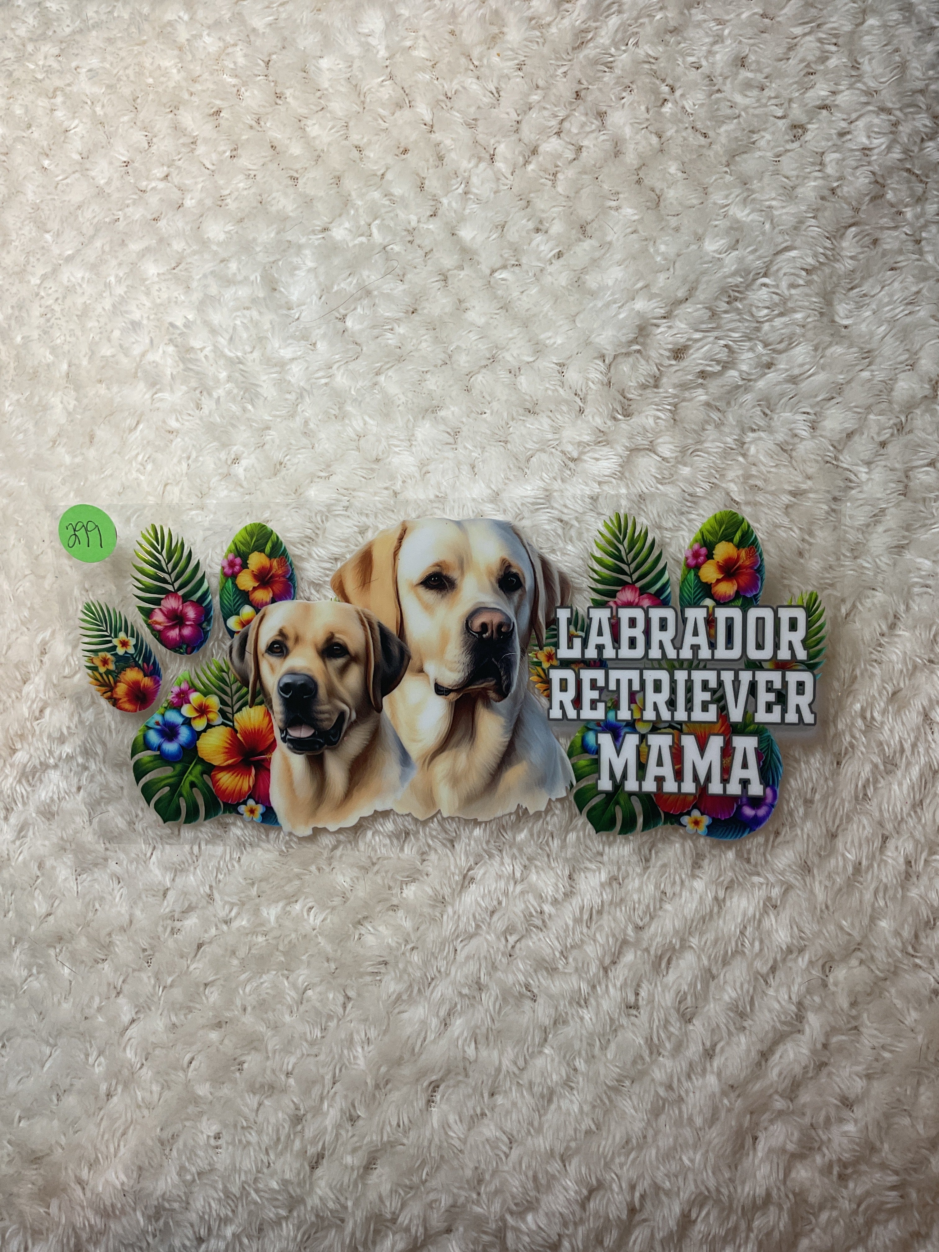 Labrador retriever, mama 299