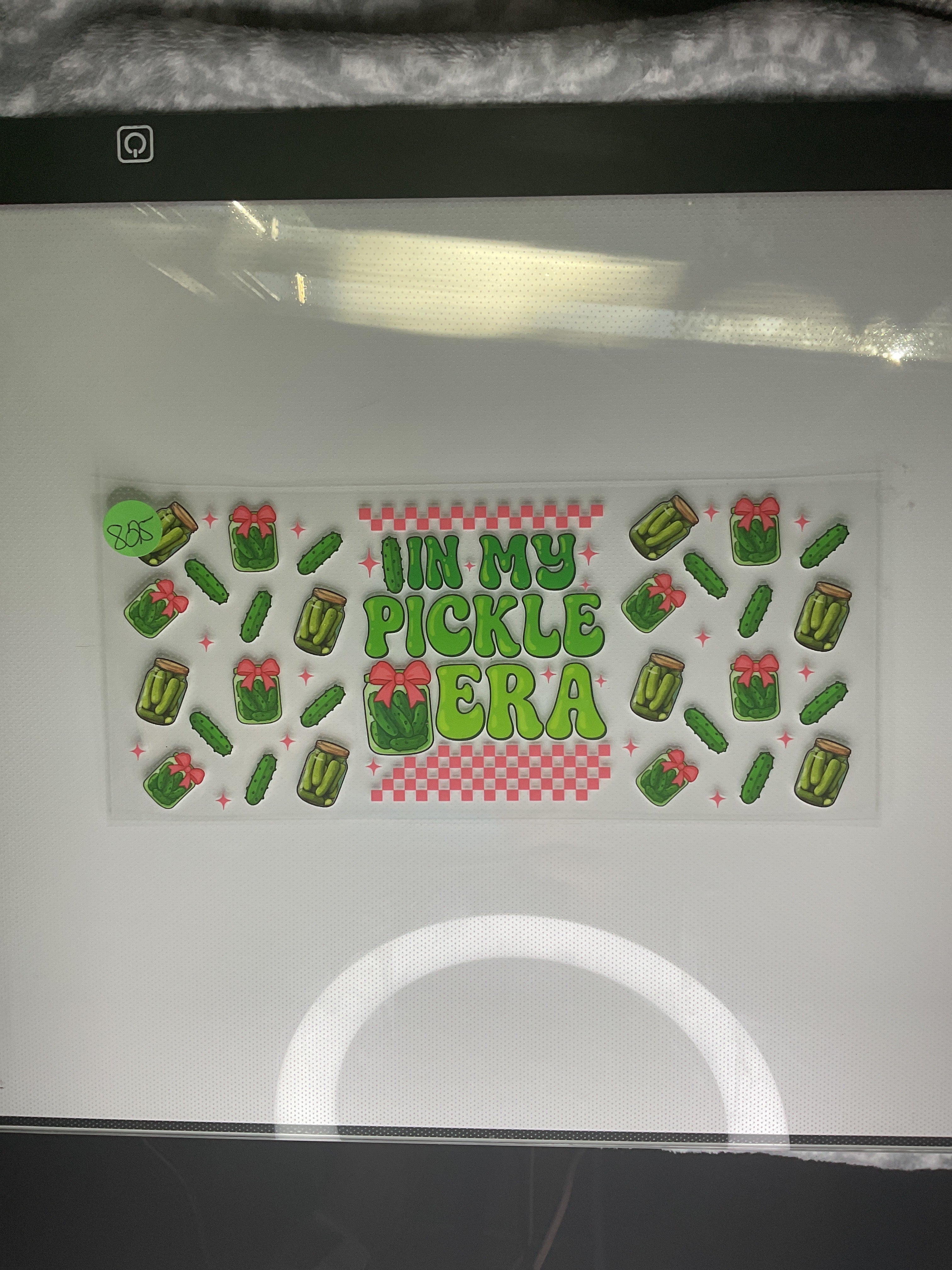 In my pickle era 825