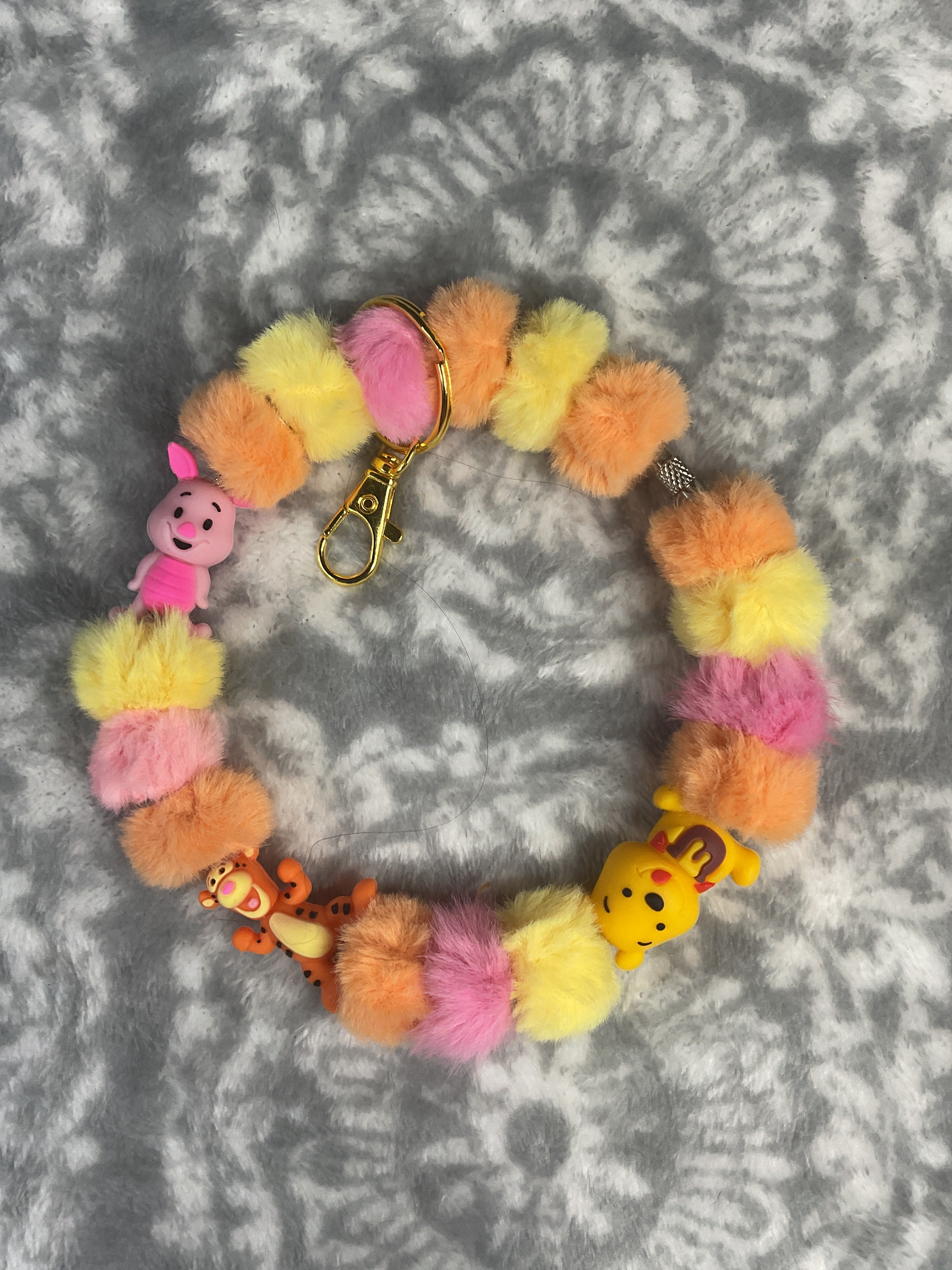 PooH and friends wristlet