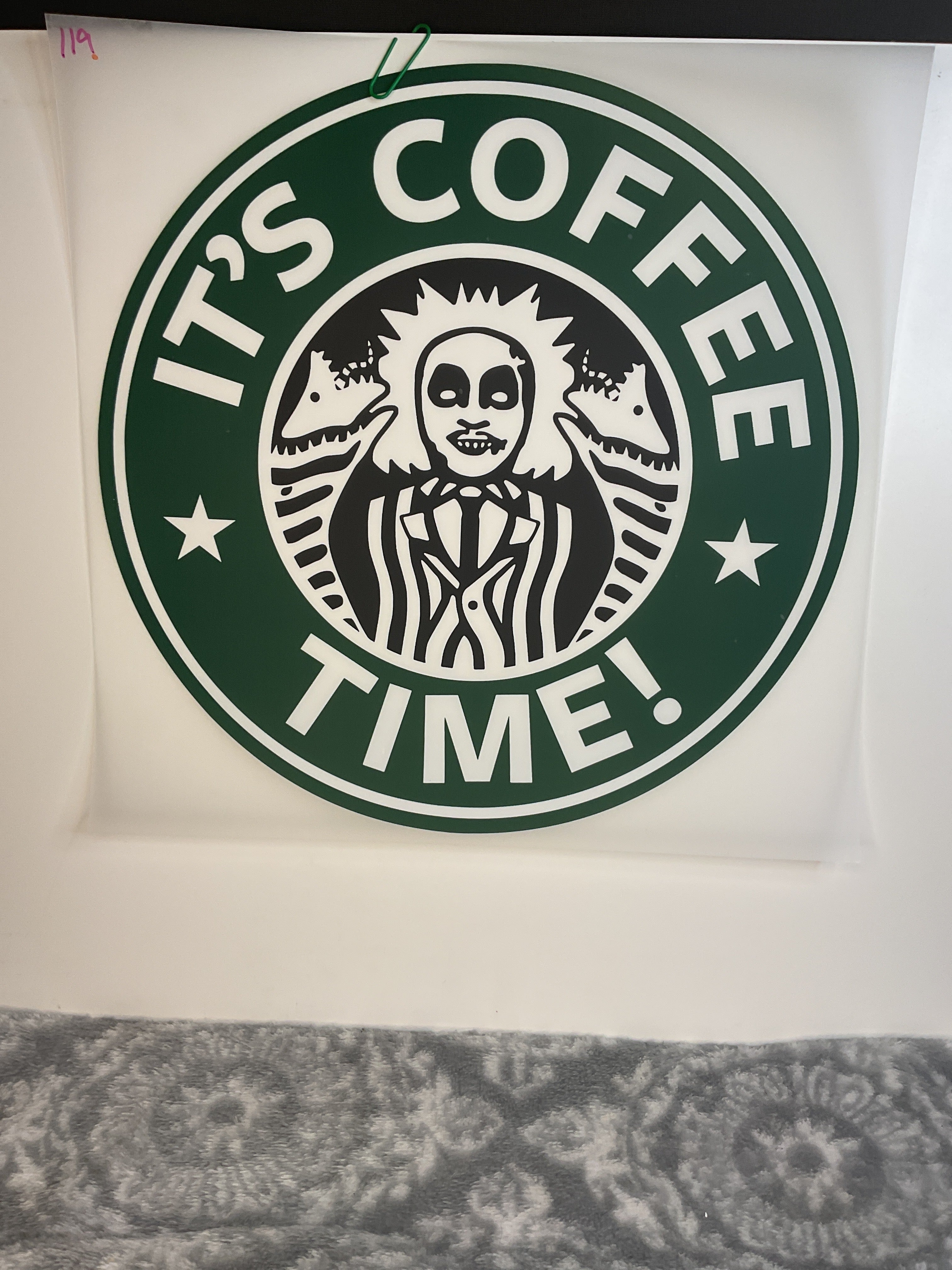 It’s coffee time 119 Beetlejuice