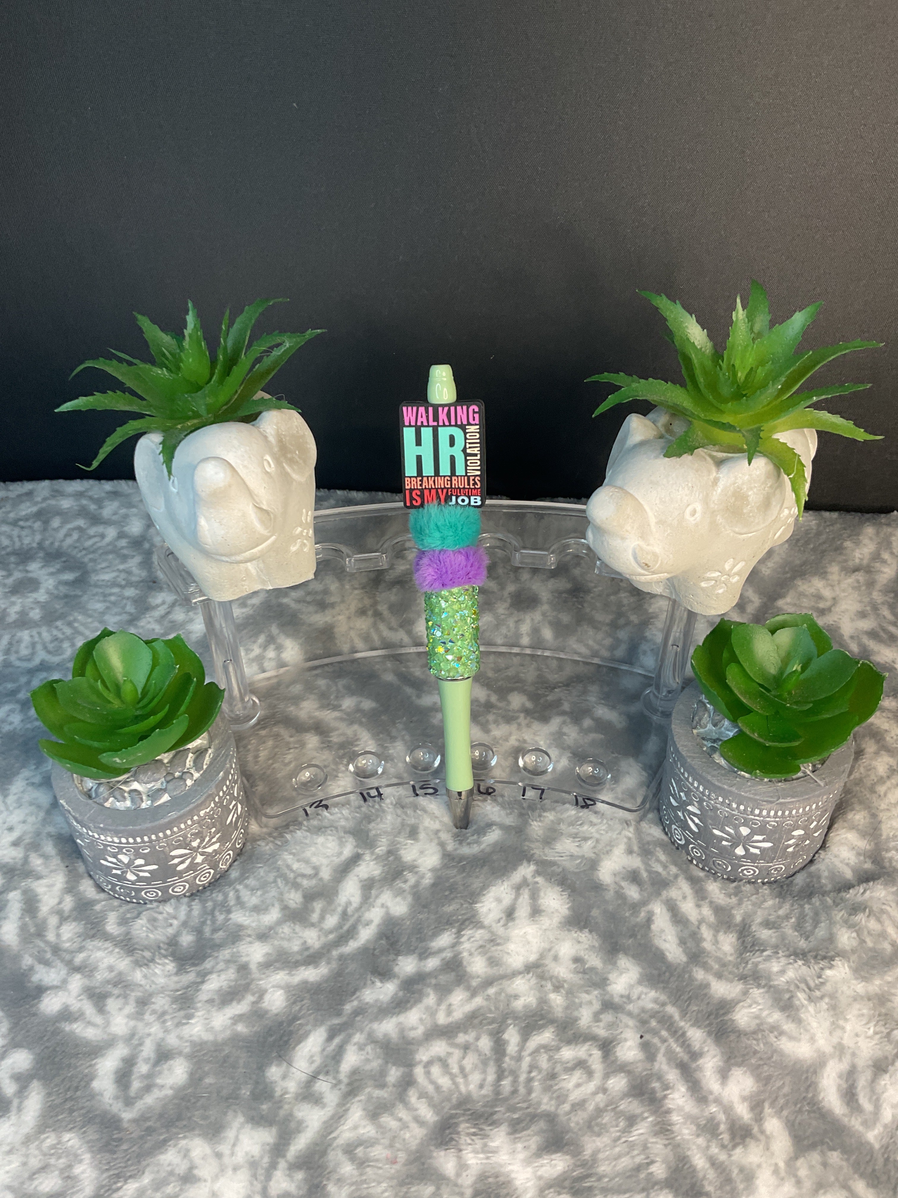 Walking HR violation