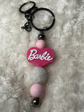 Barbie keychain ￼