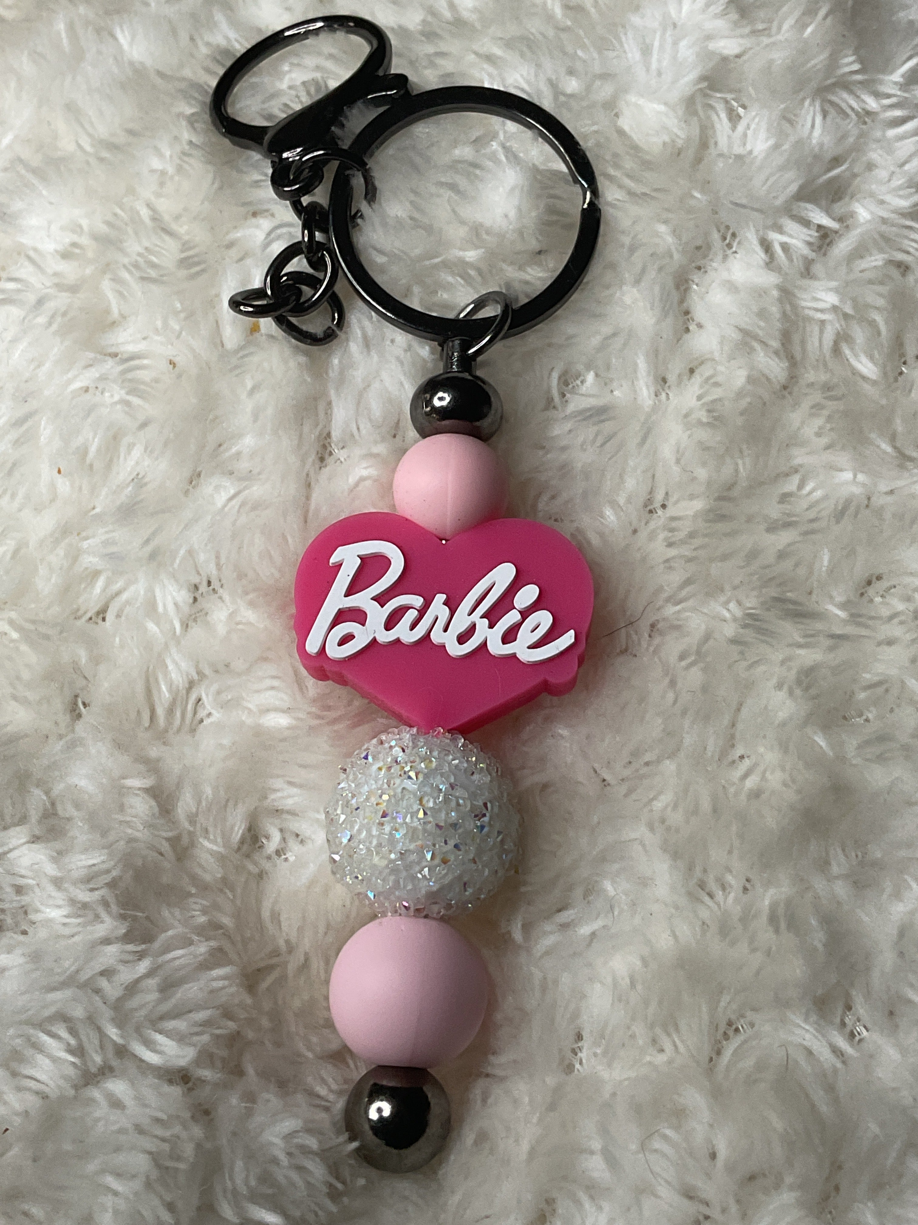 Barbie keychain ￼