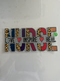 Nurse love inspire heal 762