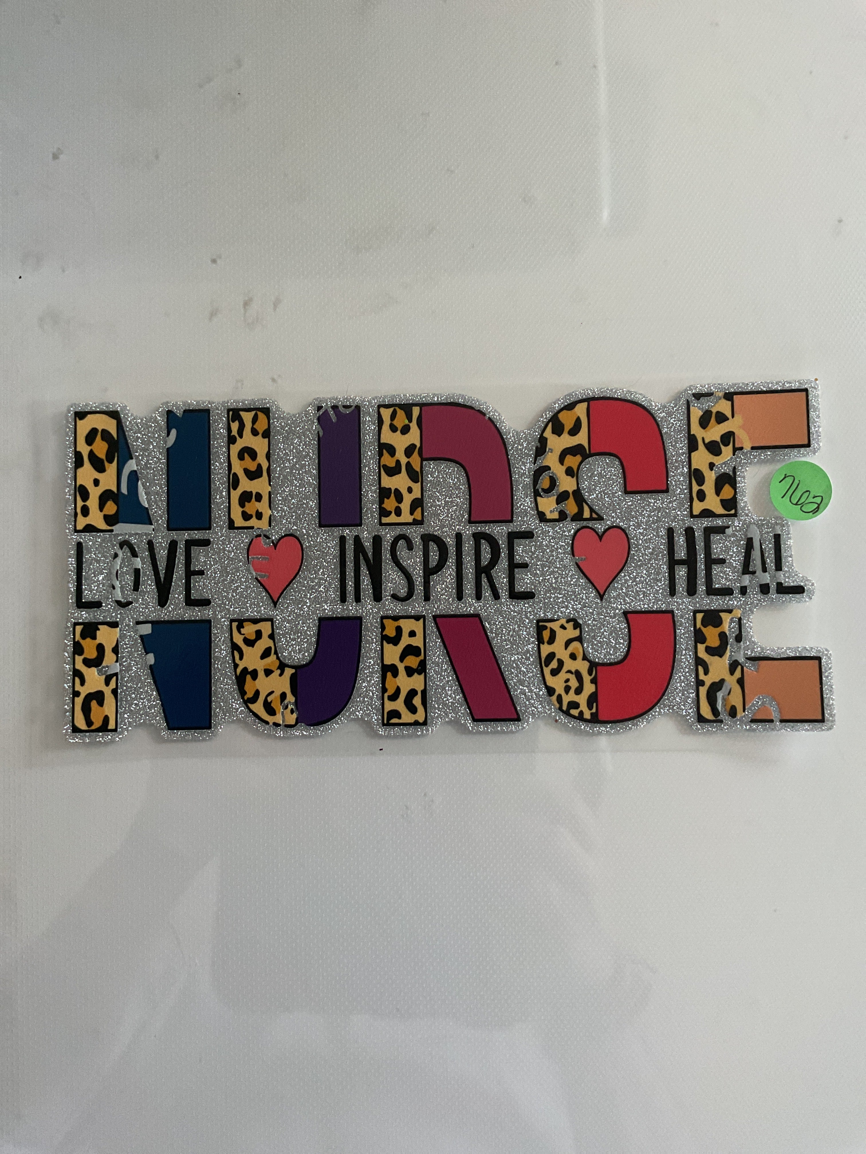 Nurse love inspire heal 762