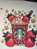 Starbucks strawberry 217
