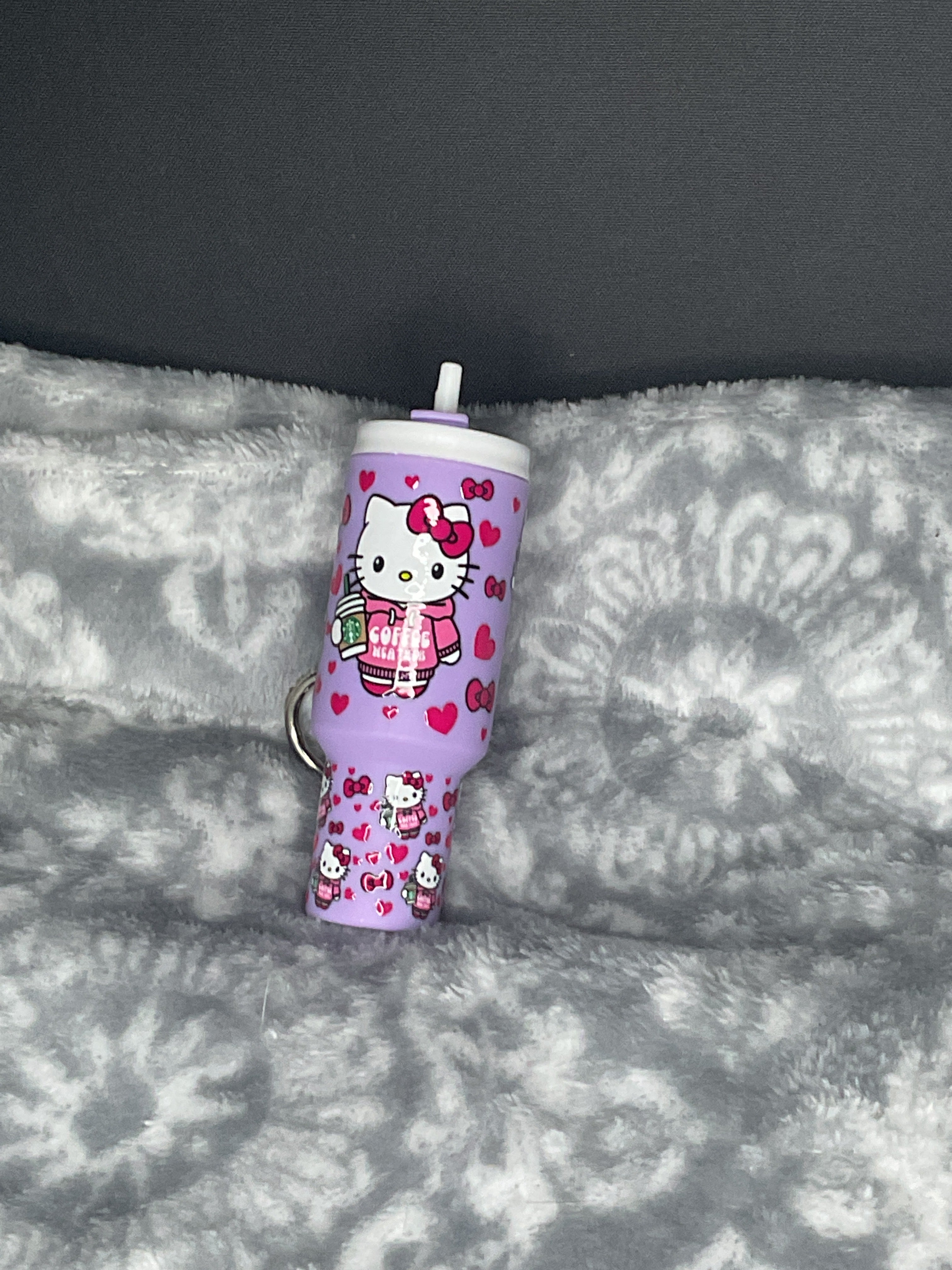 HK Starbucks, purple, mini Tumblr