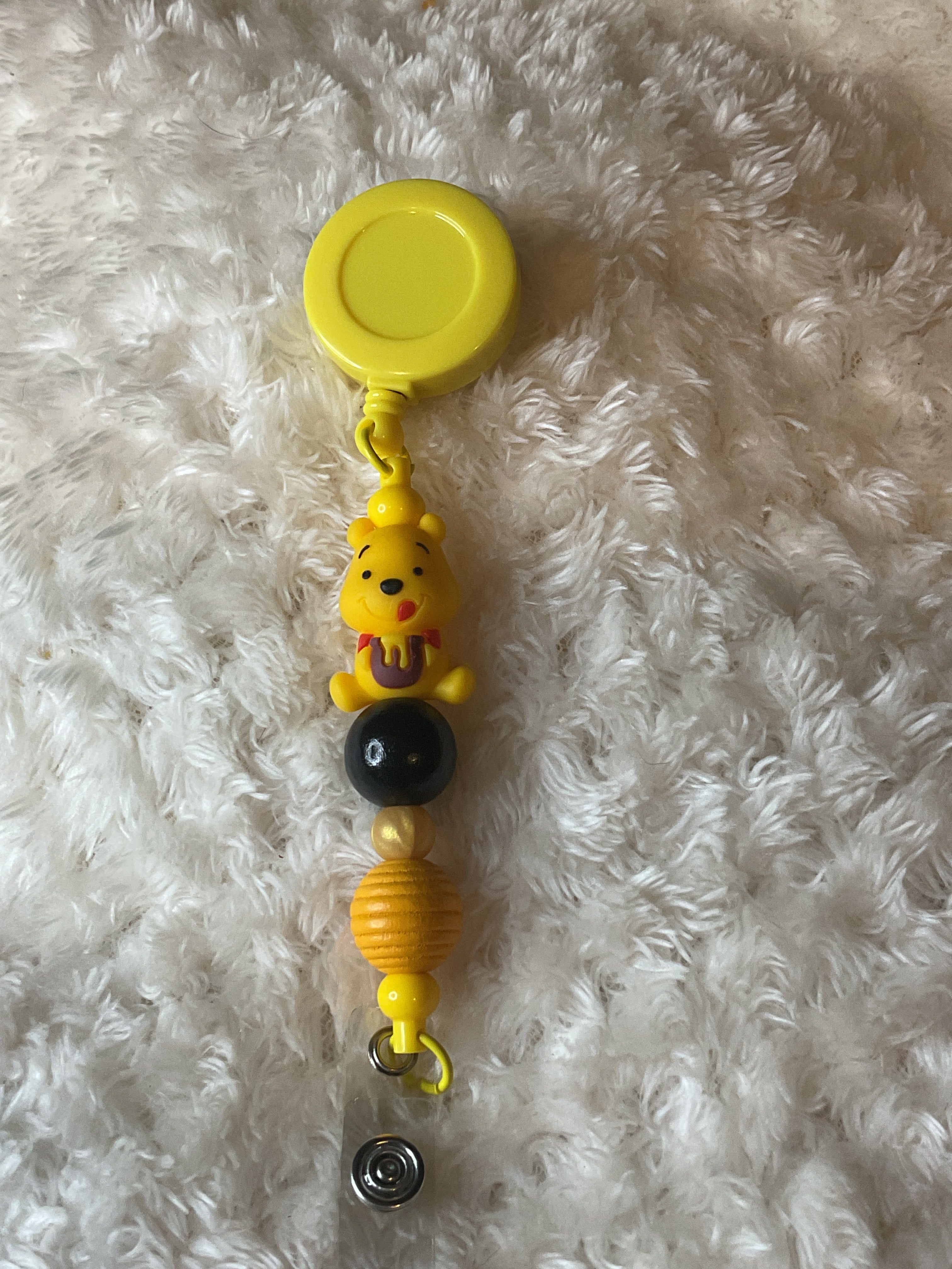 Winnie the Pooh badge reel