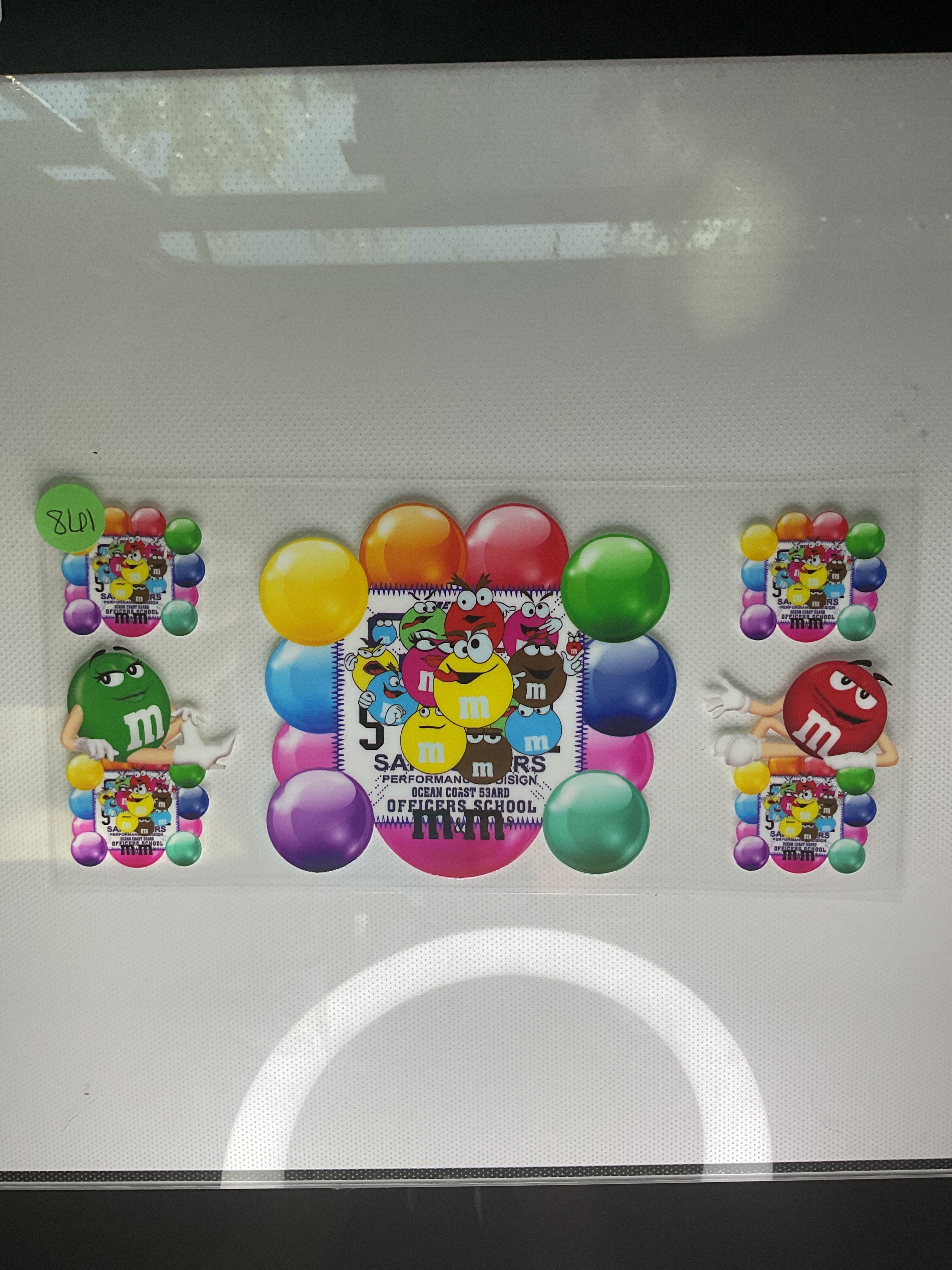M&M’s 861