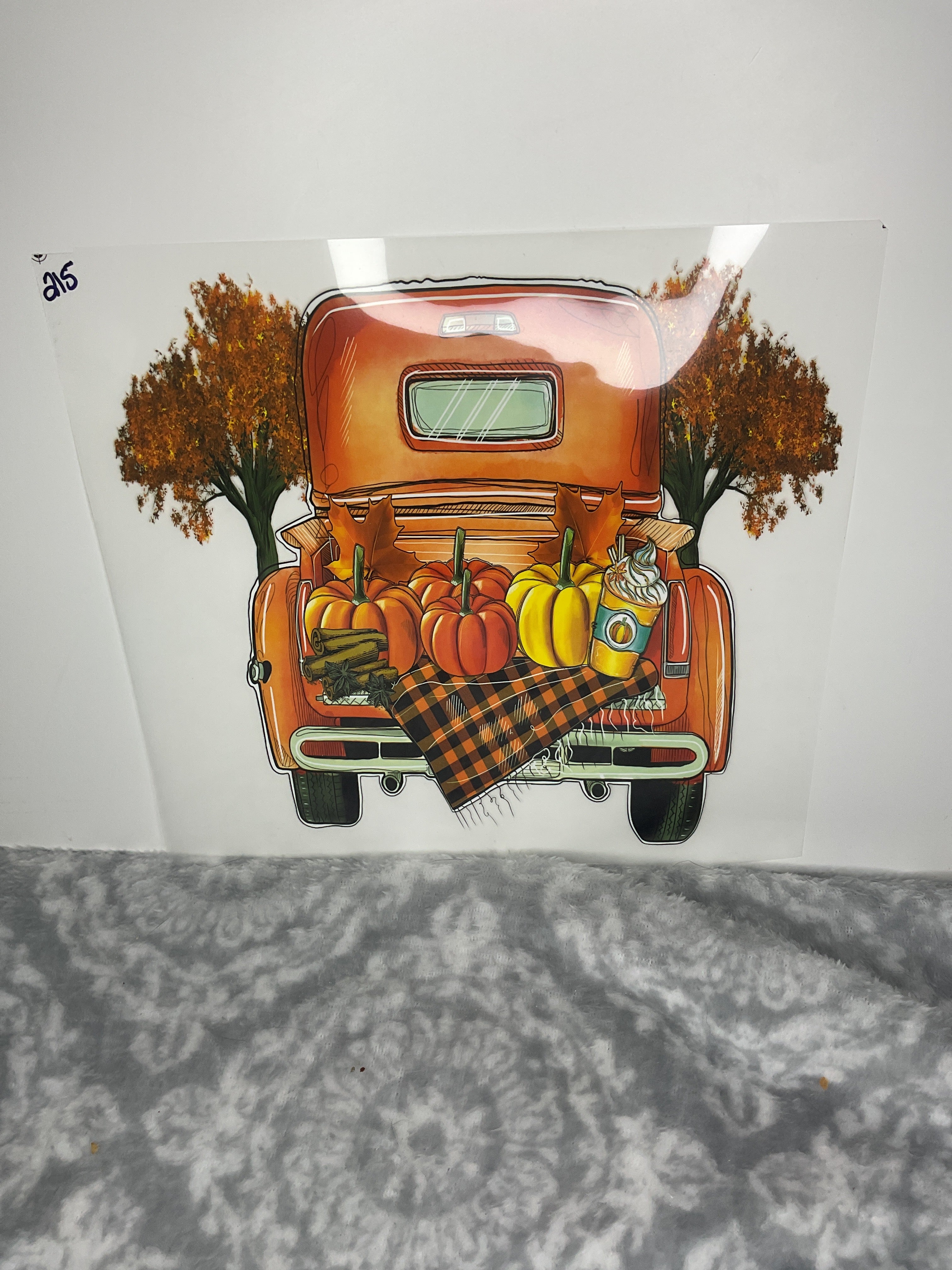 Pumpkin brown 215