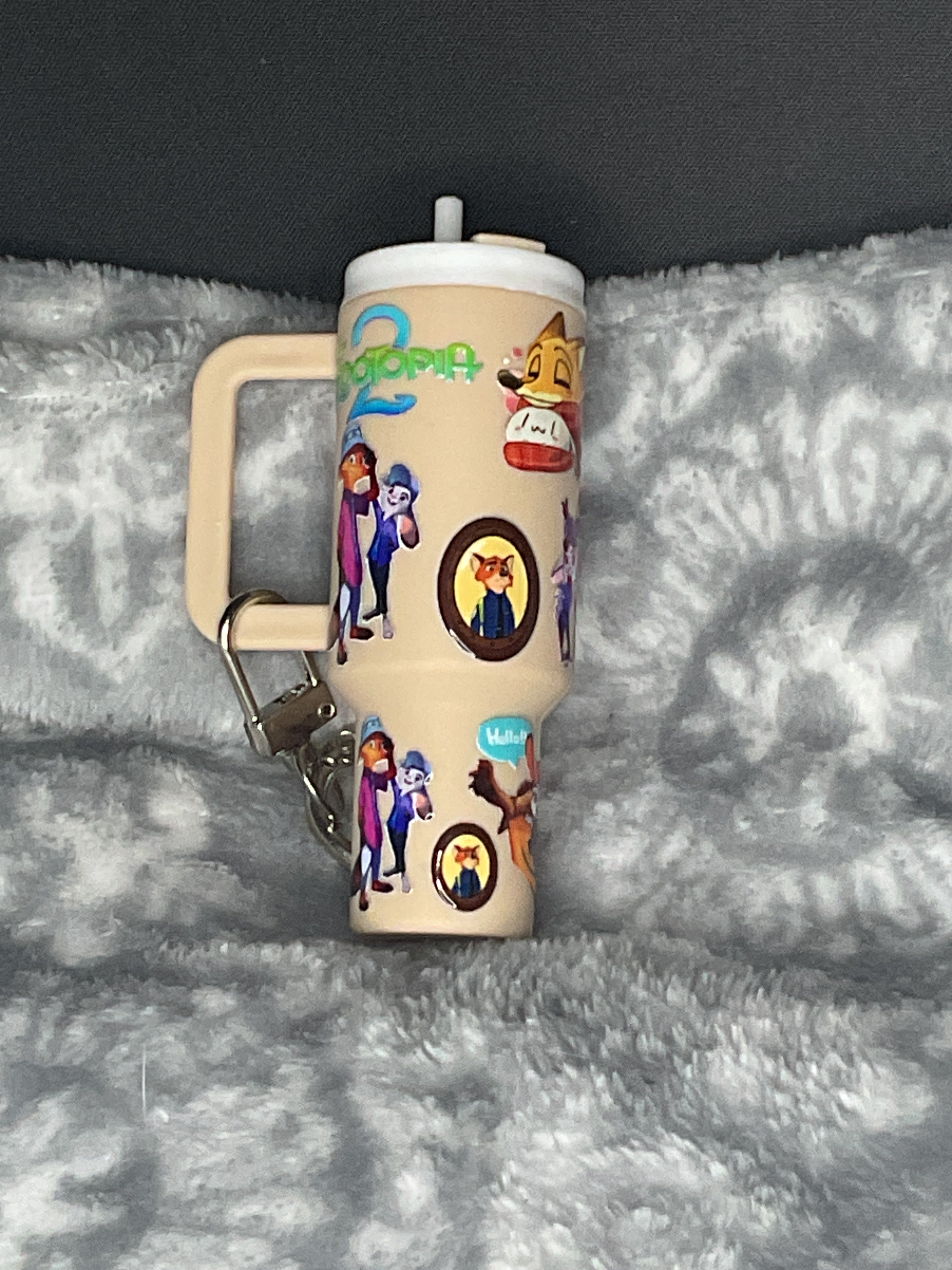 Zootopia mini Tumblr tan