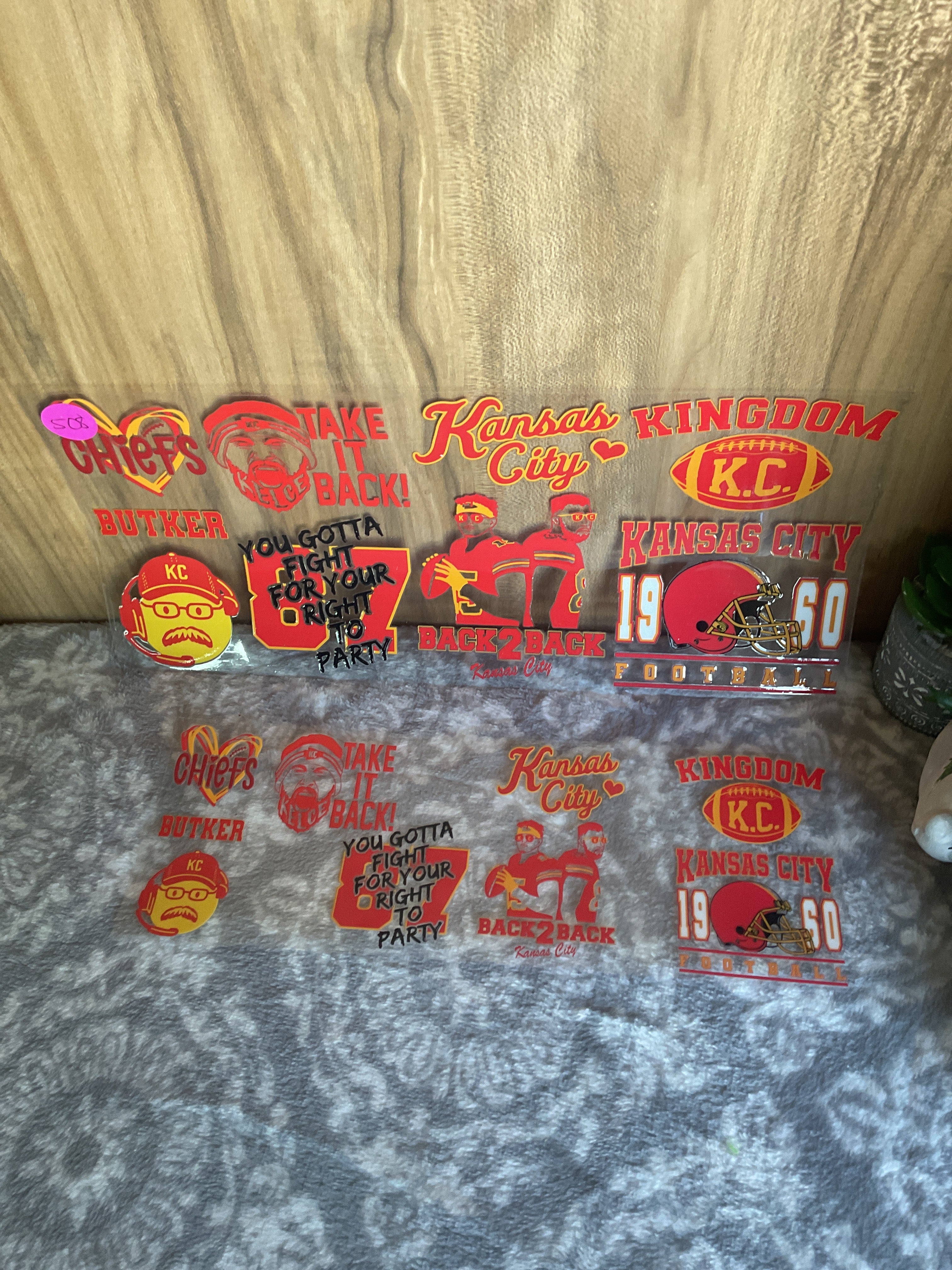 40 ounce Kansas City Chiefs 508