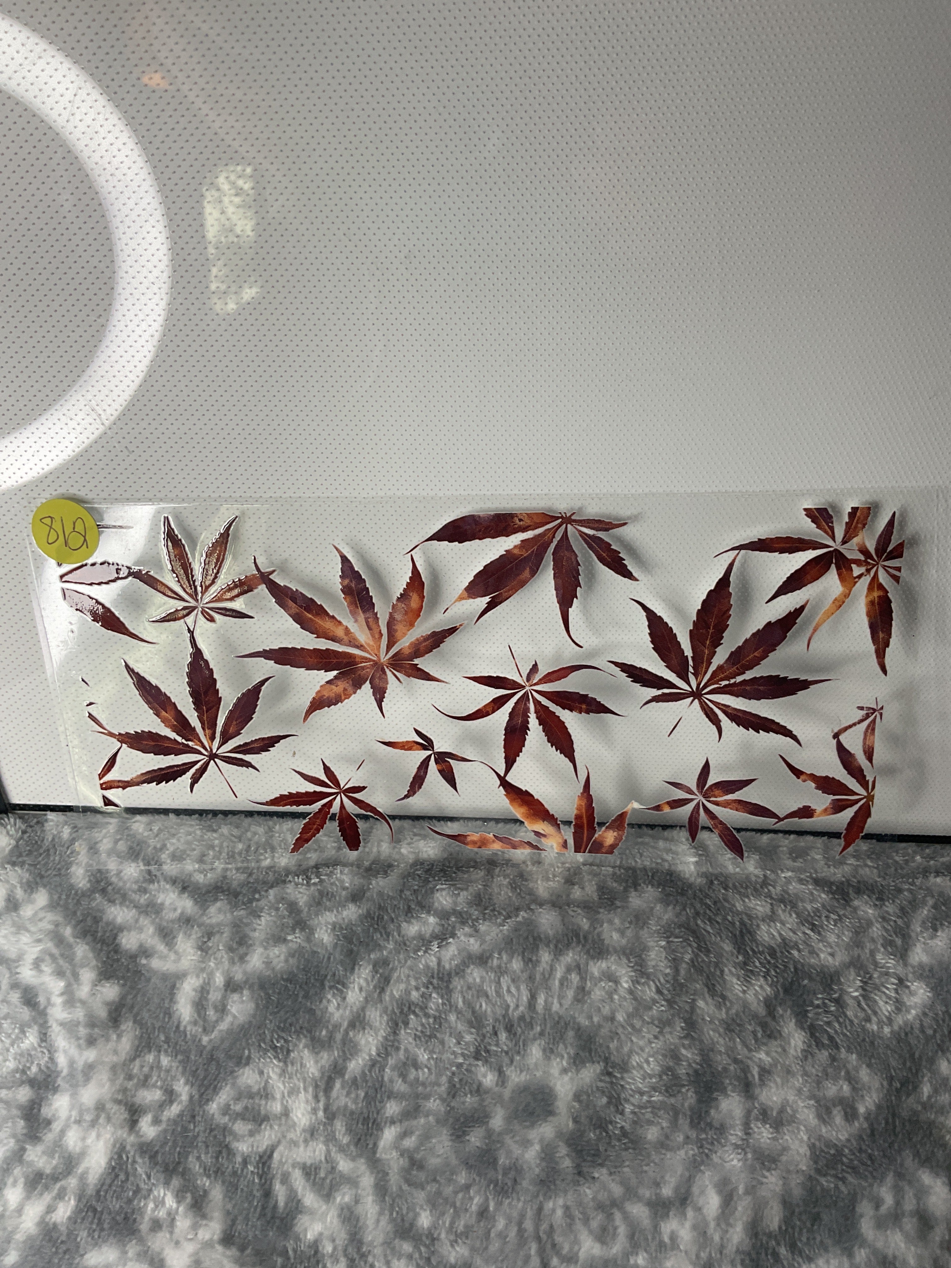 Cannabis leaves 812