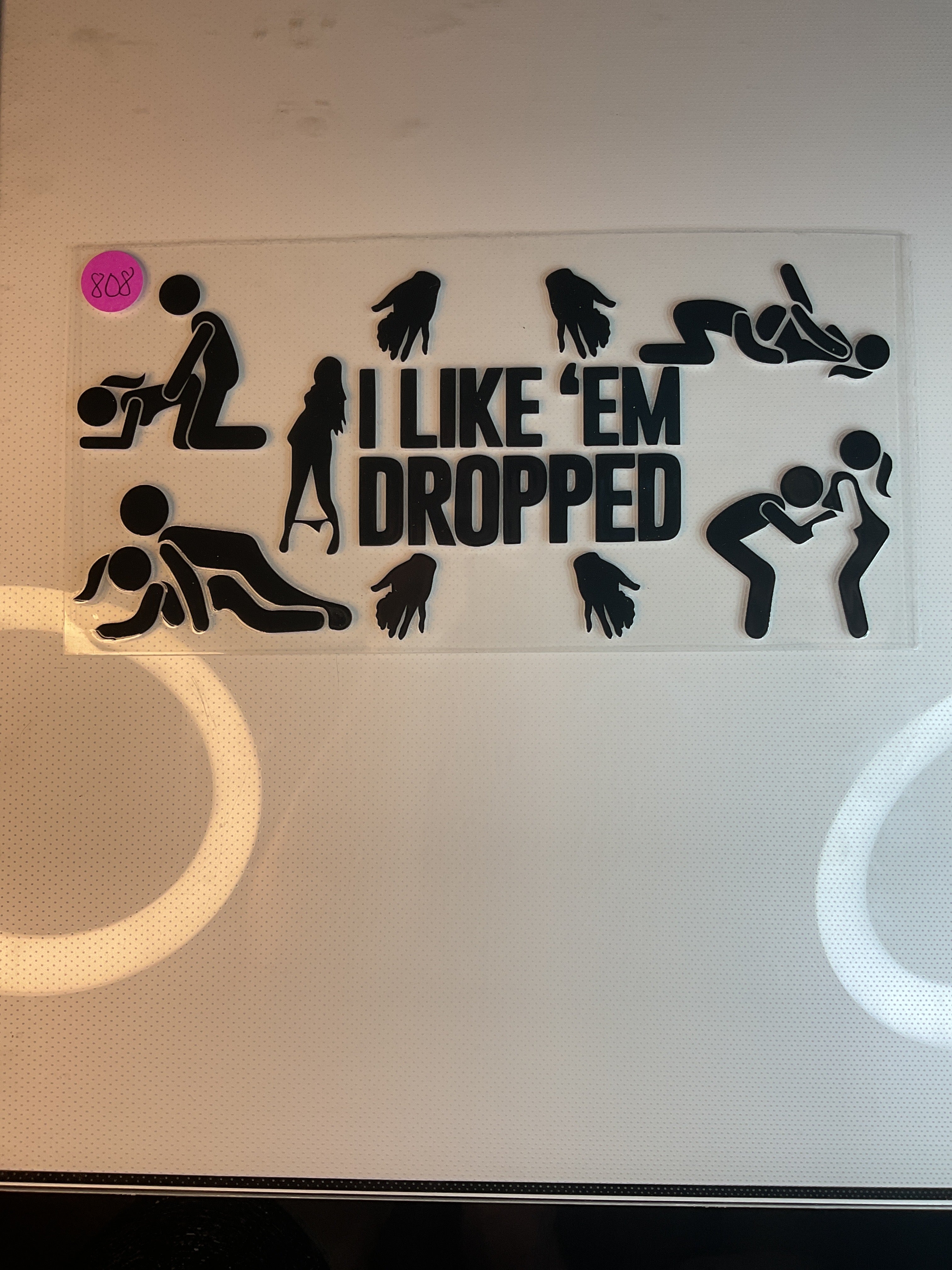 I like’em dropped 808