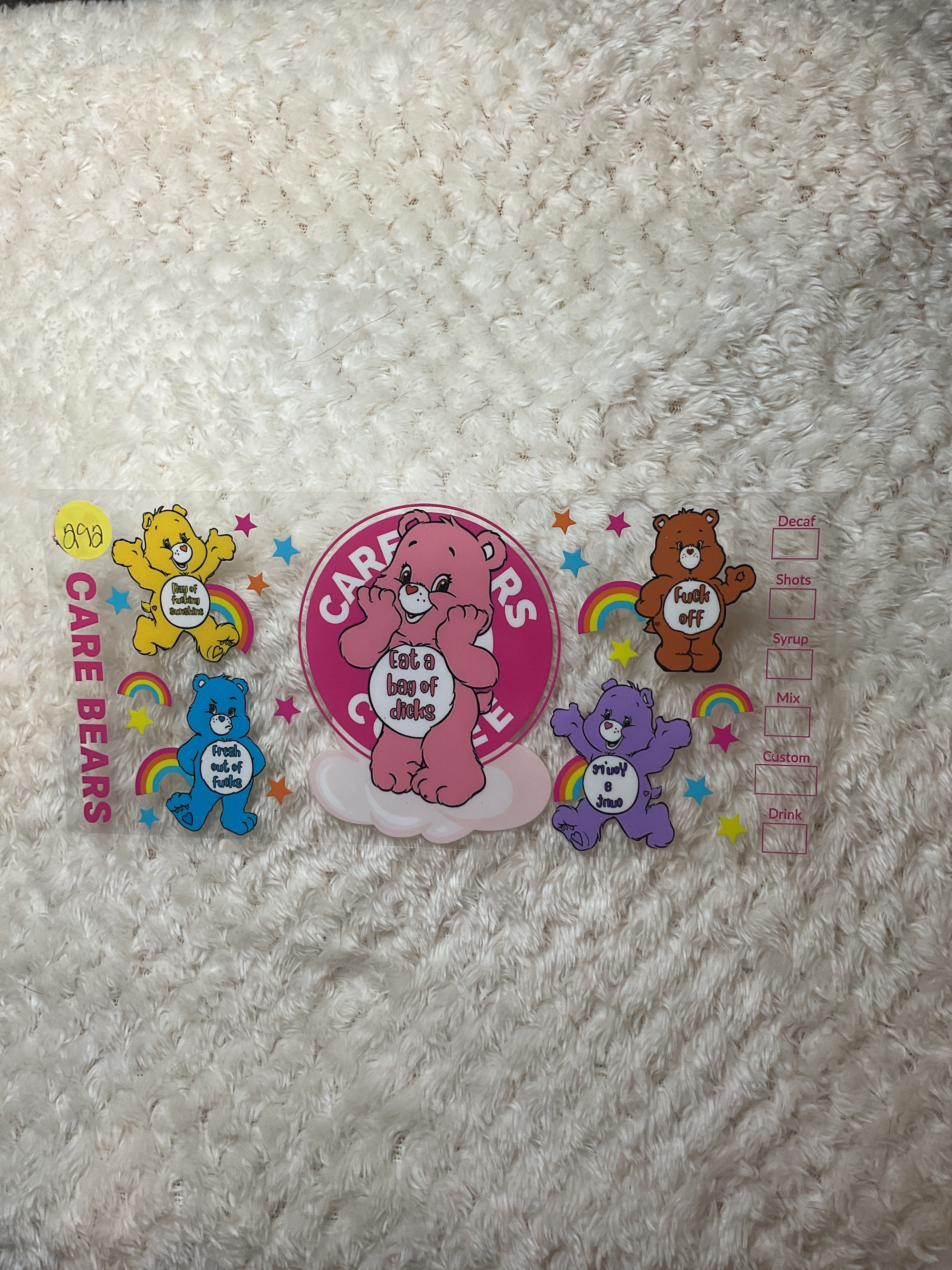 Care Bears adult 292