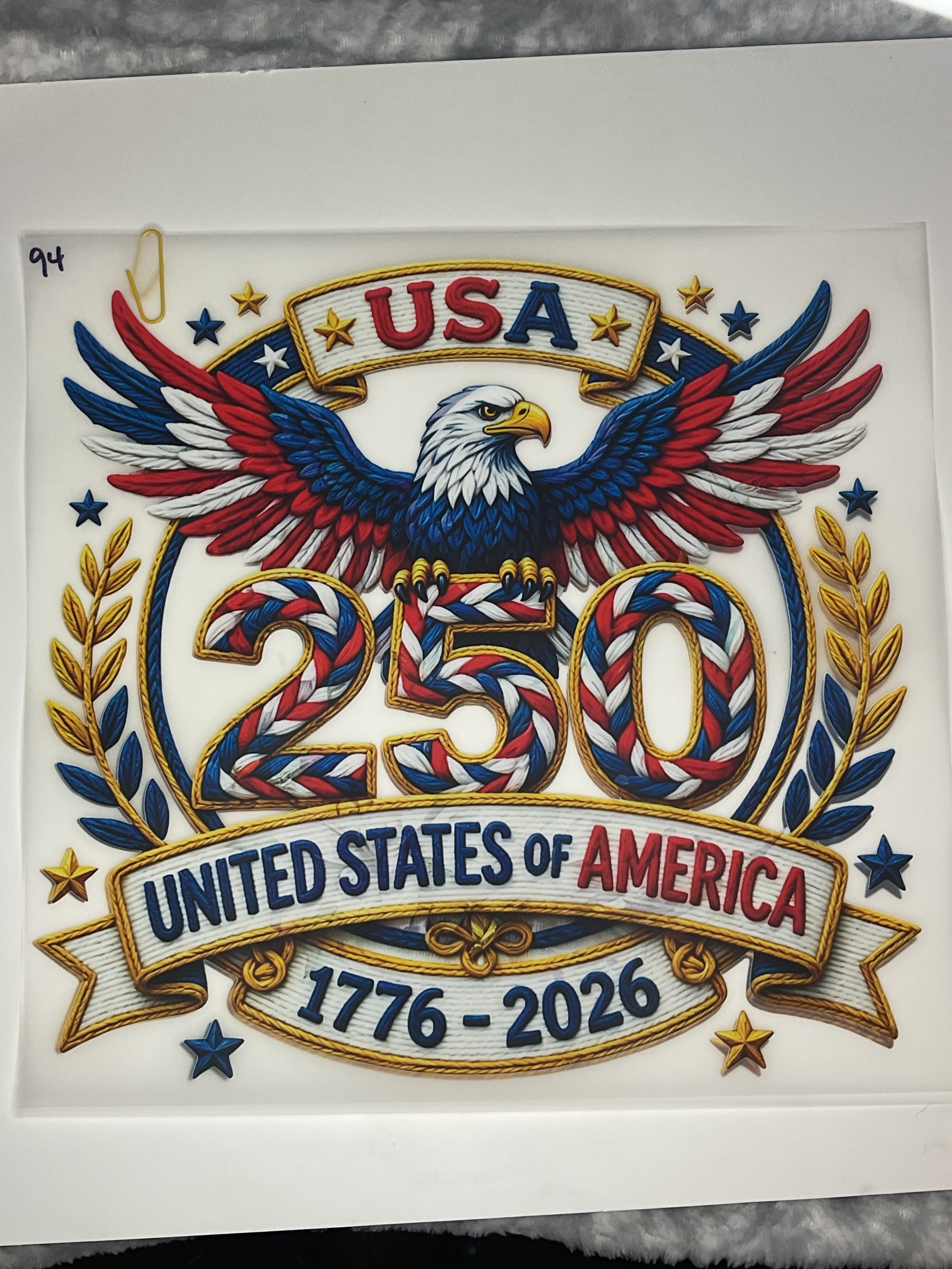 USA 250 years #94