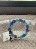Floral Wristlet