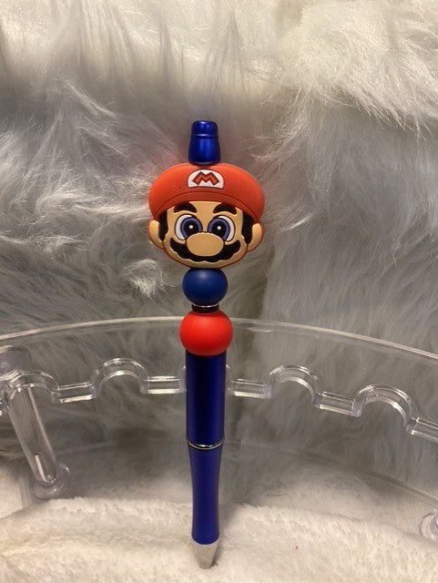 RED & BLUE MARIO PEN