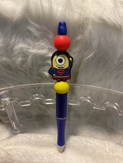 YELLOW & RED SUPERMAN MINION