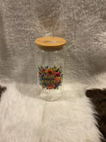 Religious "Made to Worship" 16oz Iced Coffee Cup
