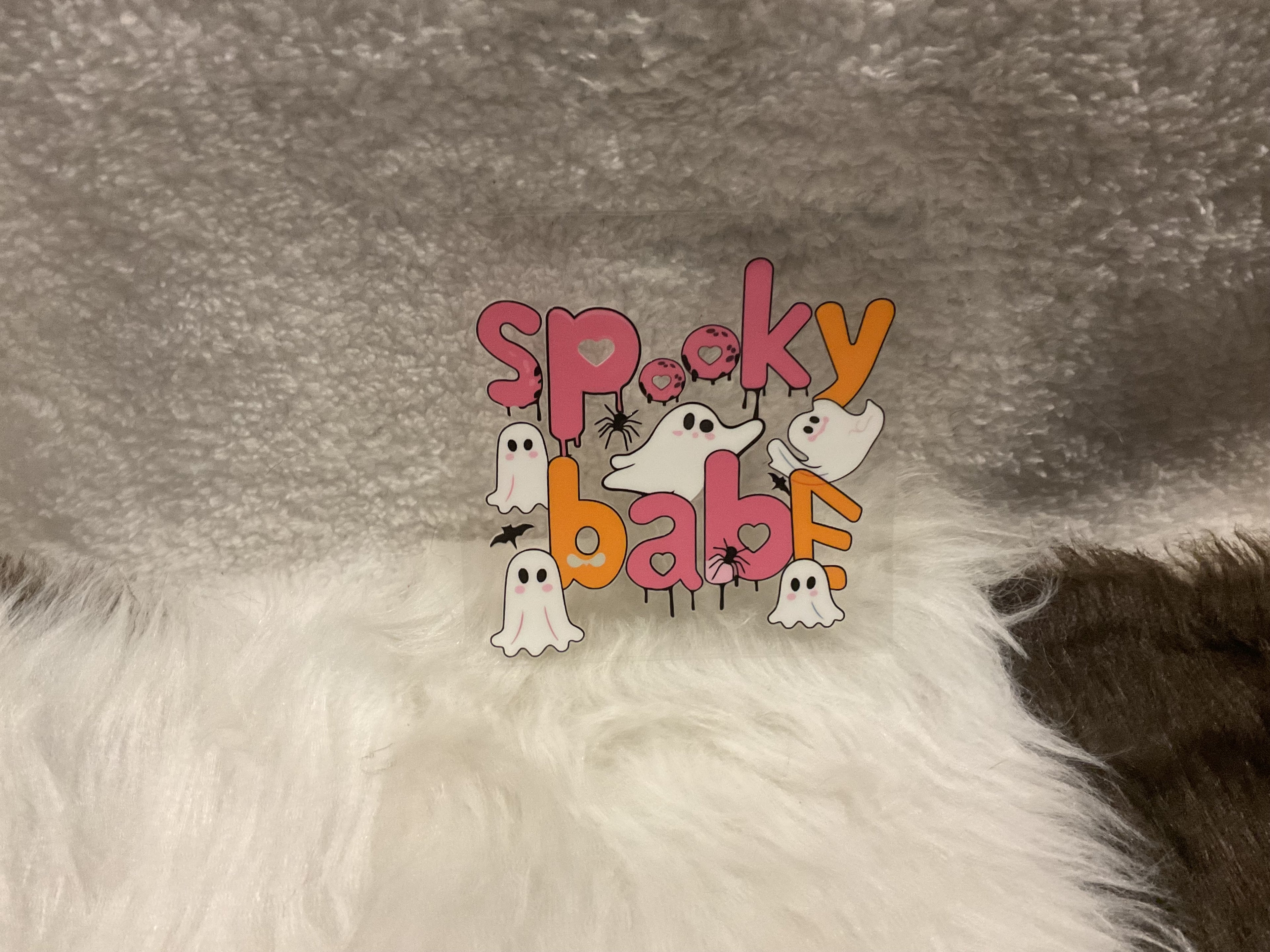 Spooky Babe Decal