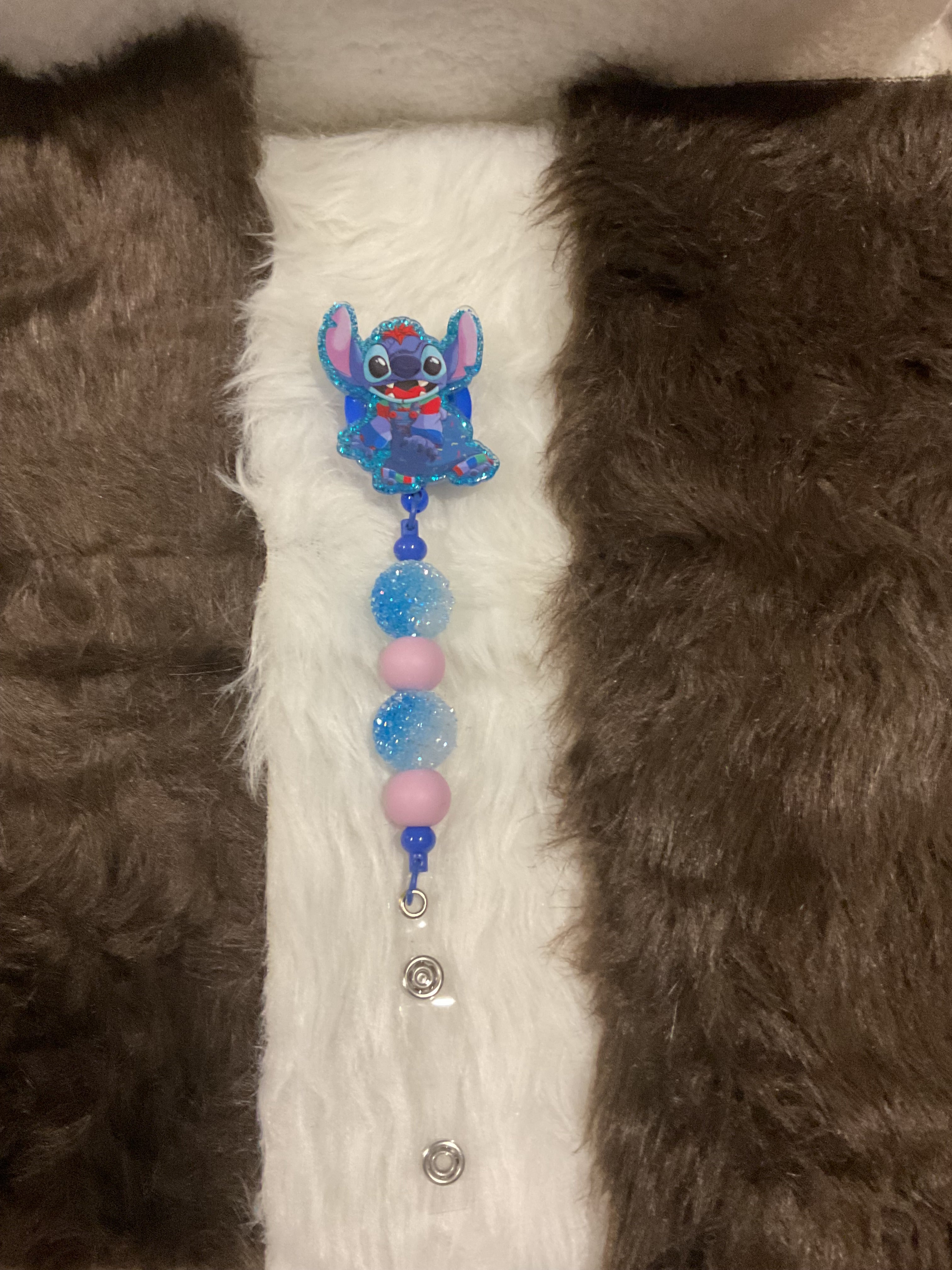 Beaded Badge Reels