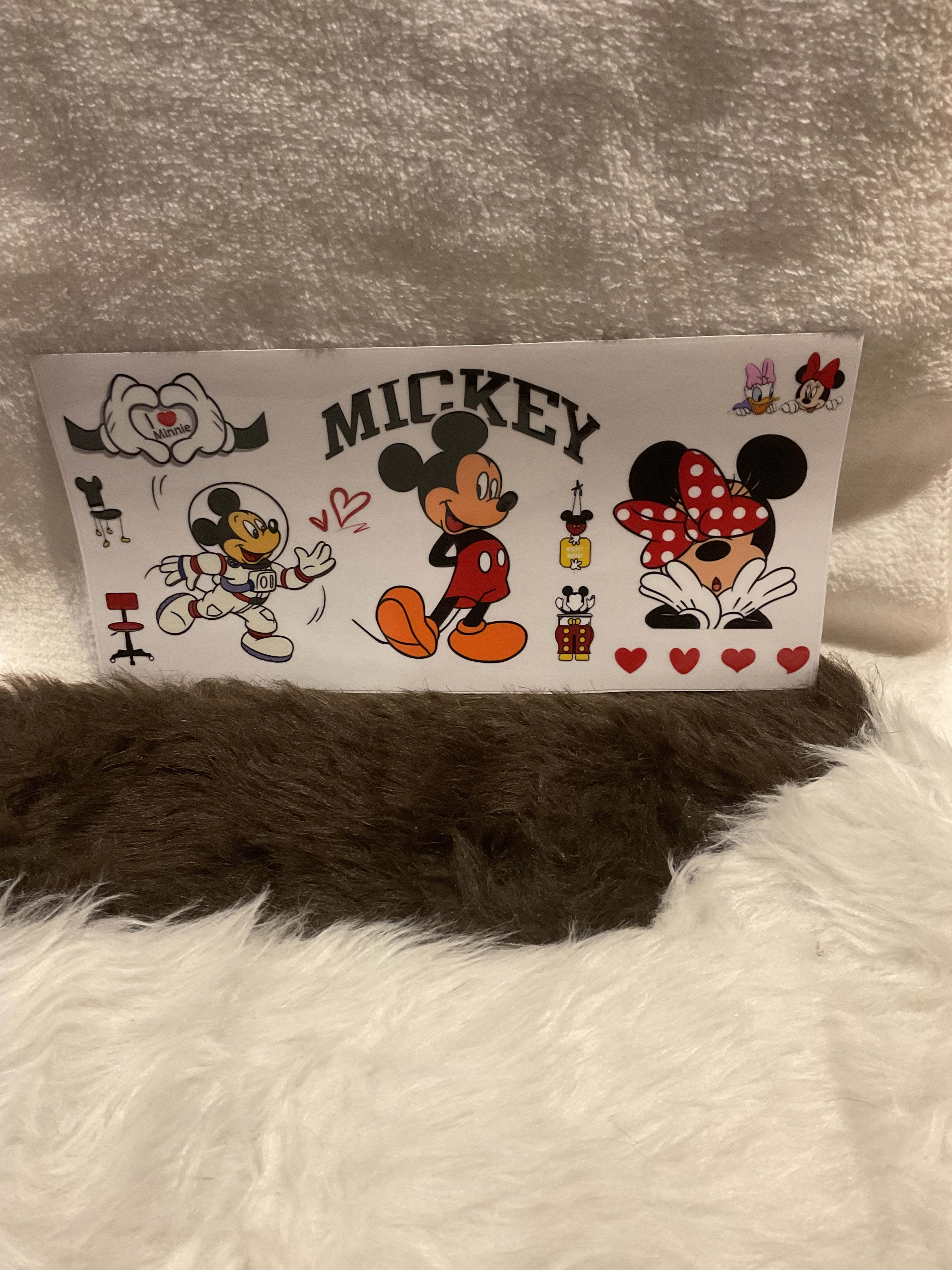 Astronaut Mickey Mouse