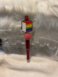 Liberian Book Set Beaded Pen