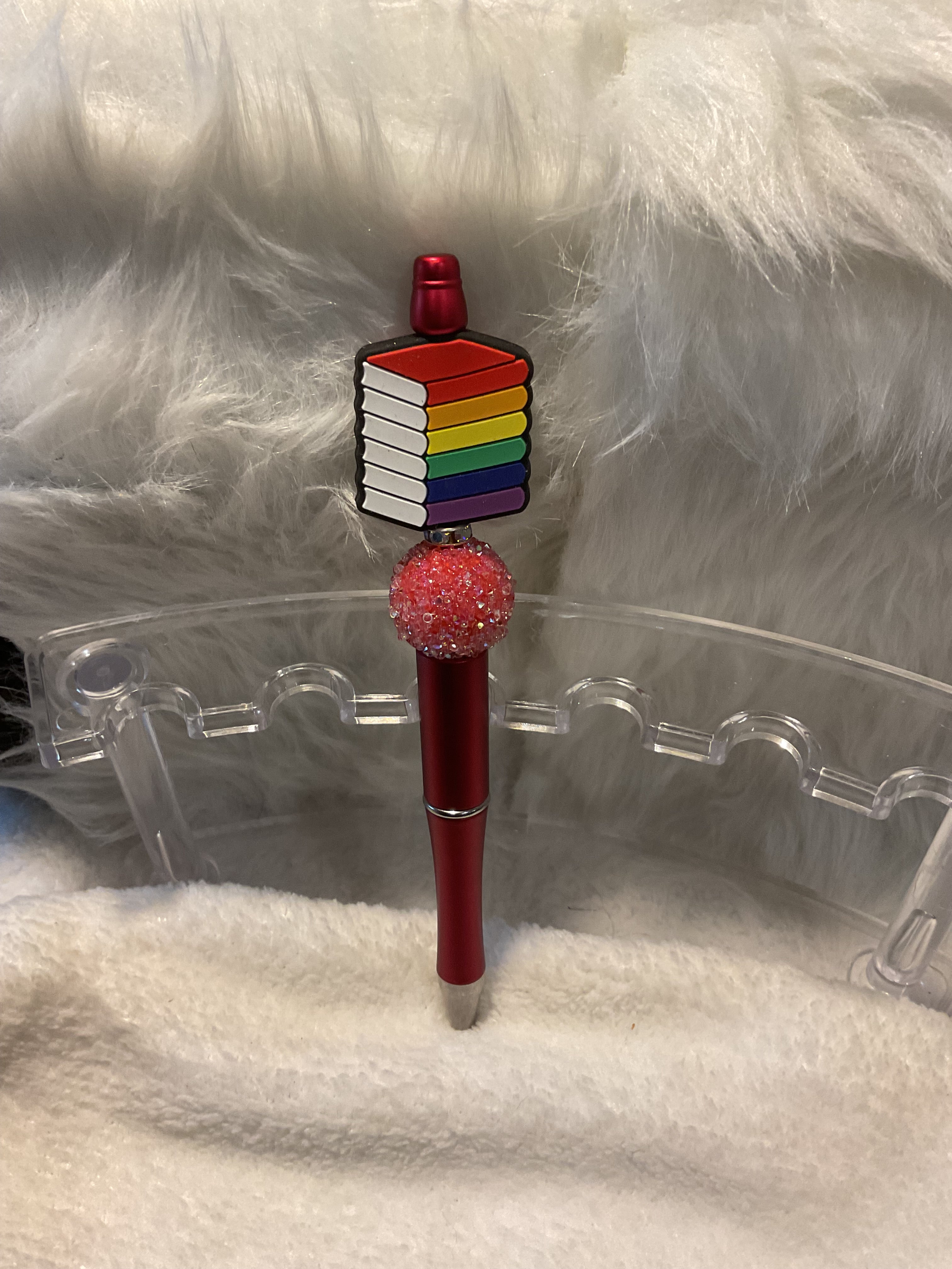 Liberian Book Set Beaded Pen
