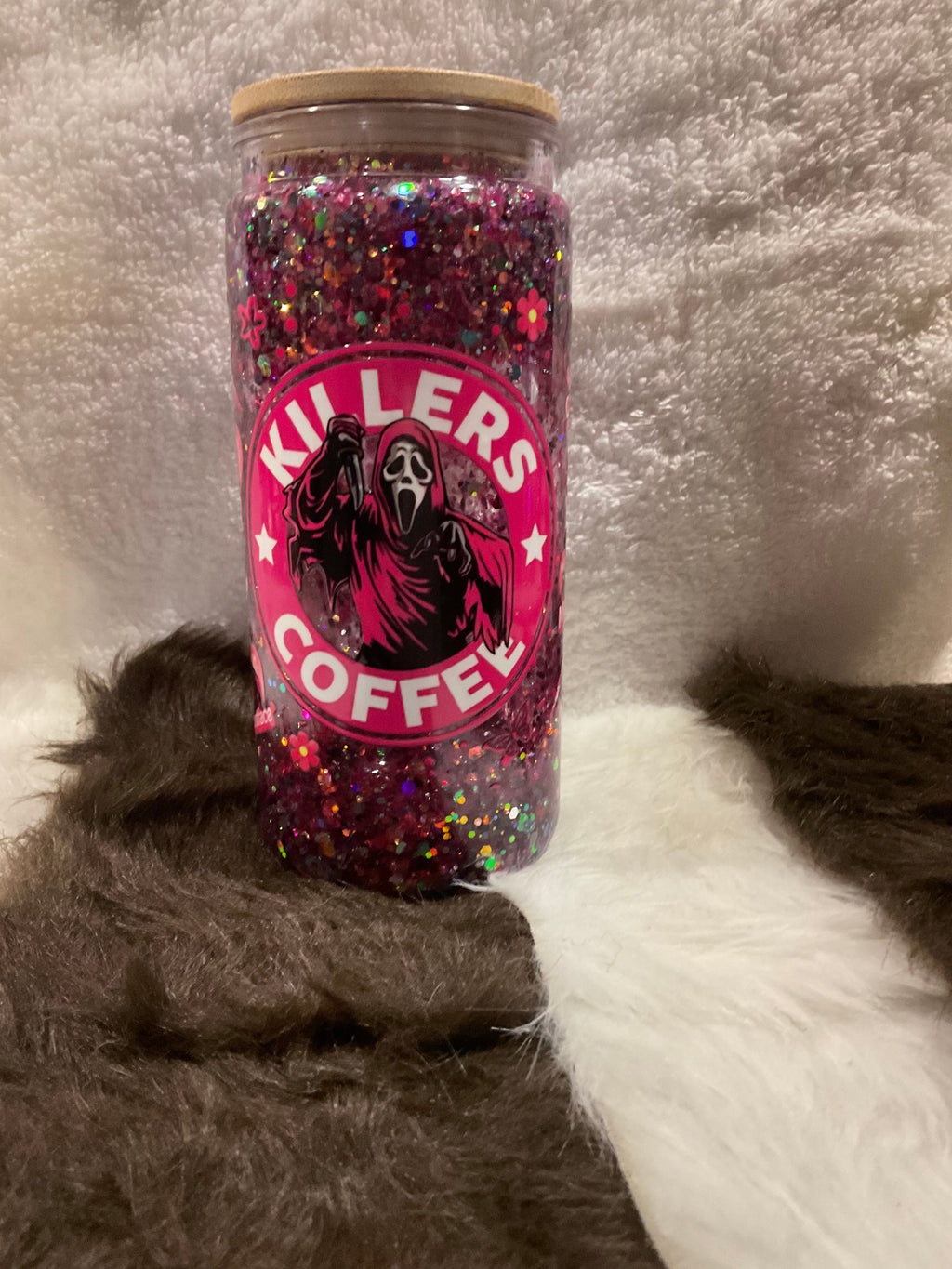Killer Coffee Snow globe 16oz Cup