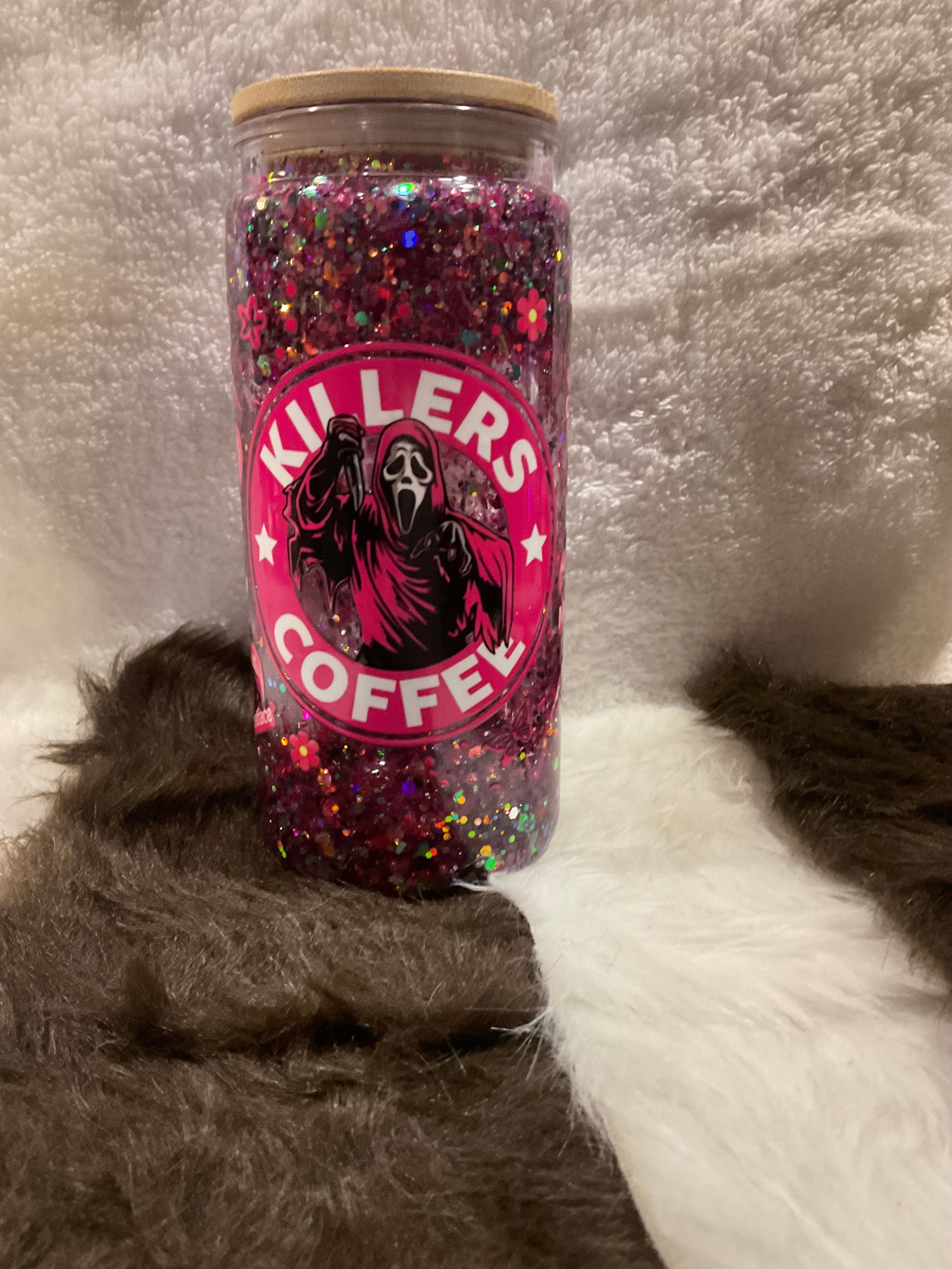 Killer Coffee Snow globe 16oz Cup