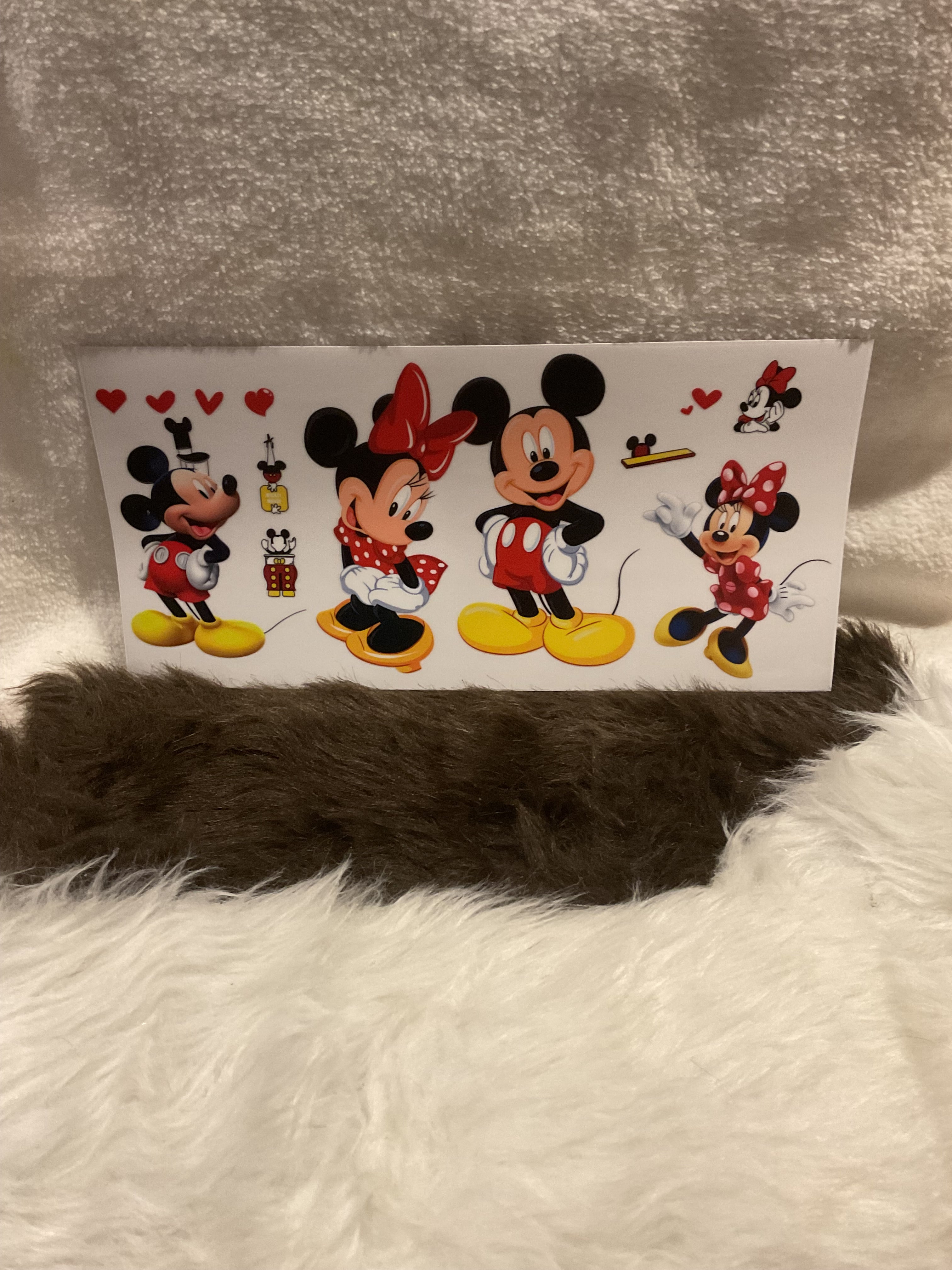 Mickey & Mini Mouse