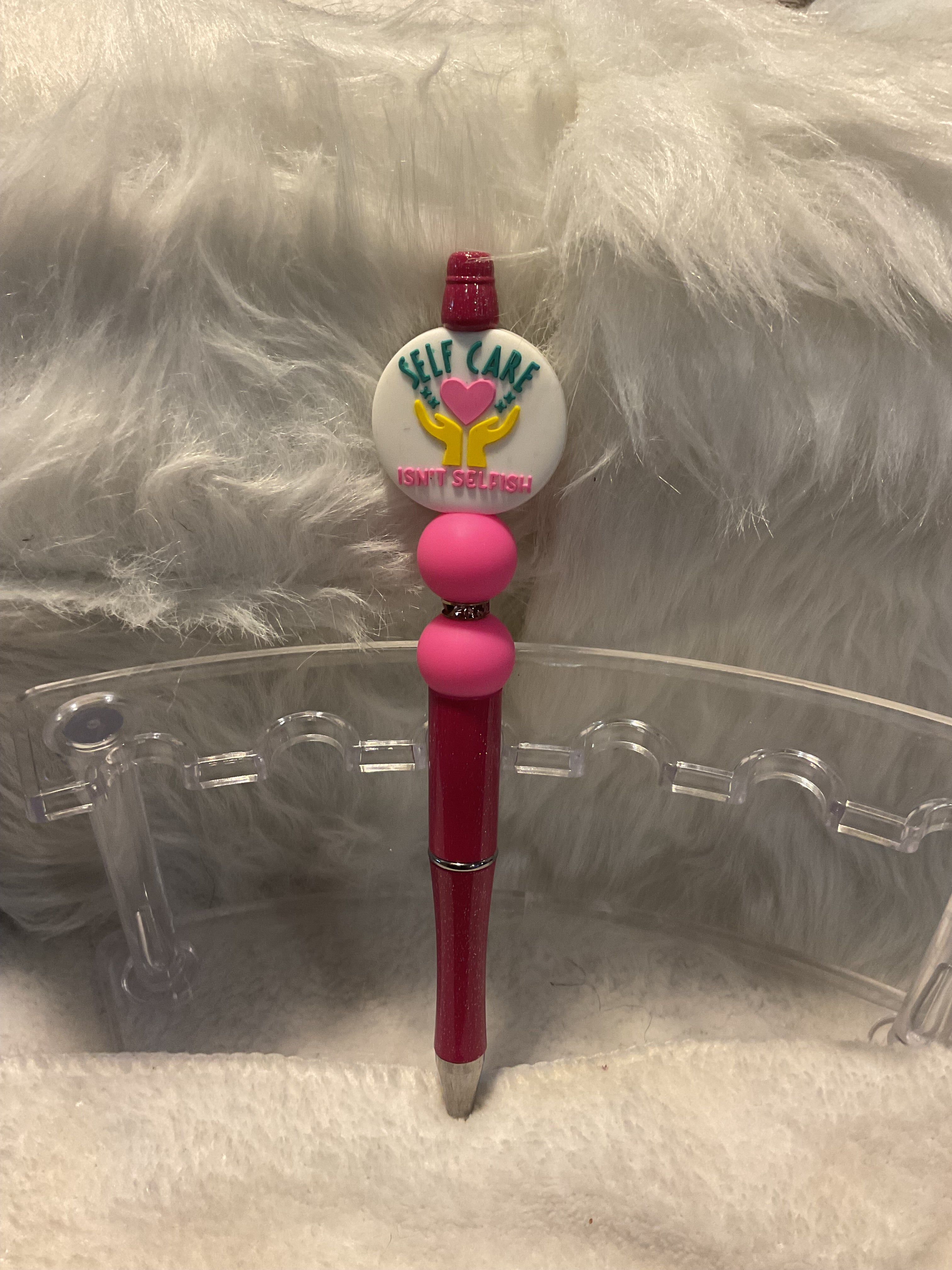 Self-Care Beaded Pen