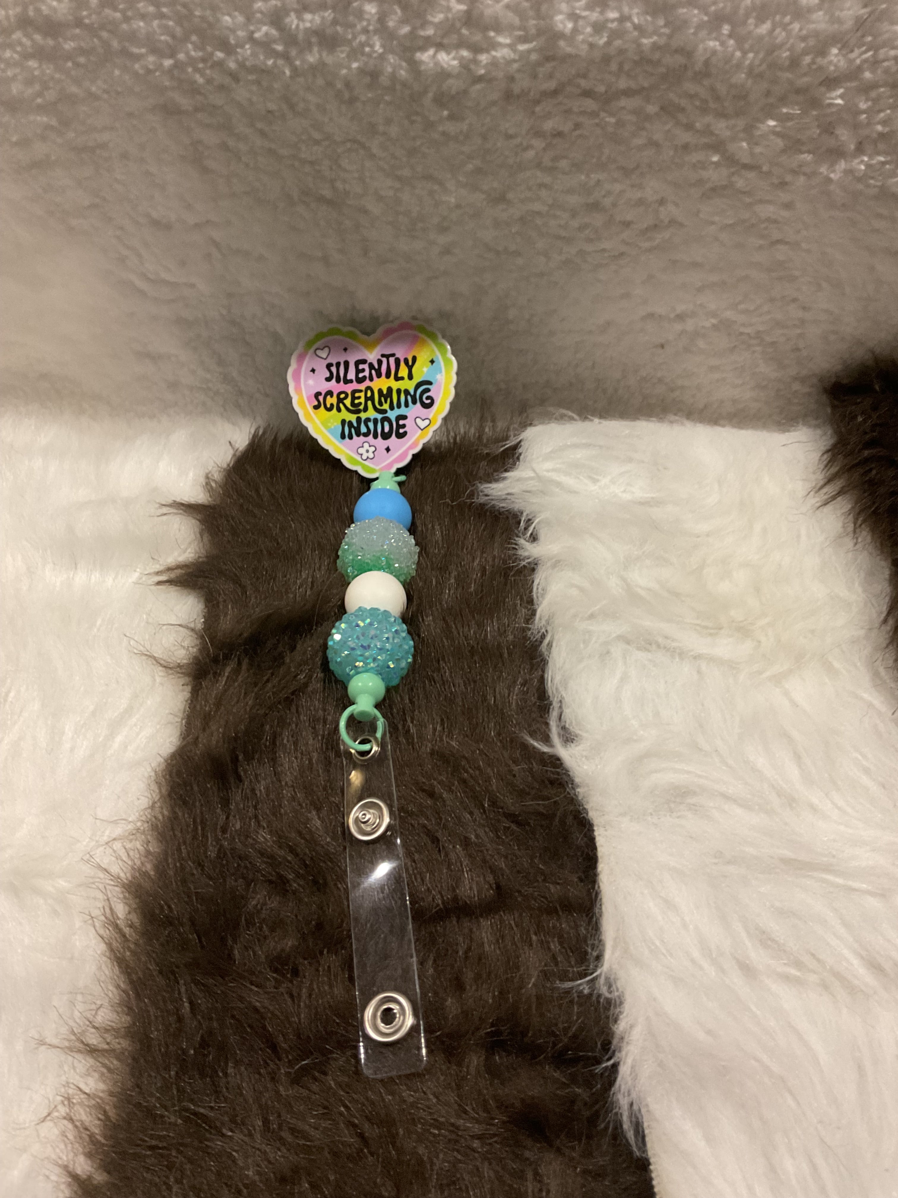 Beaded Badge Reels