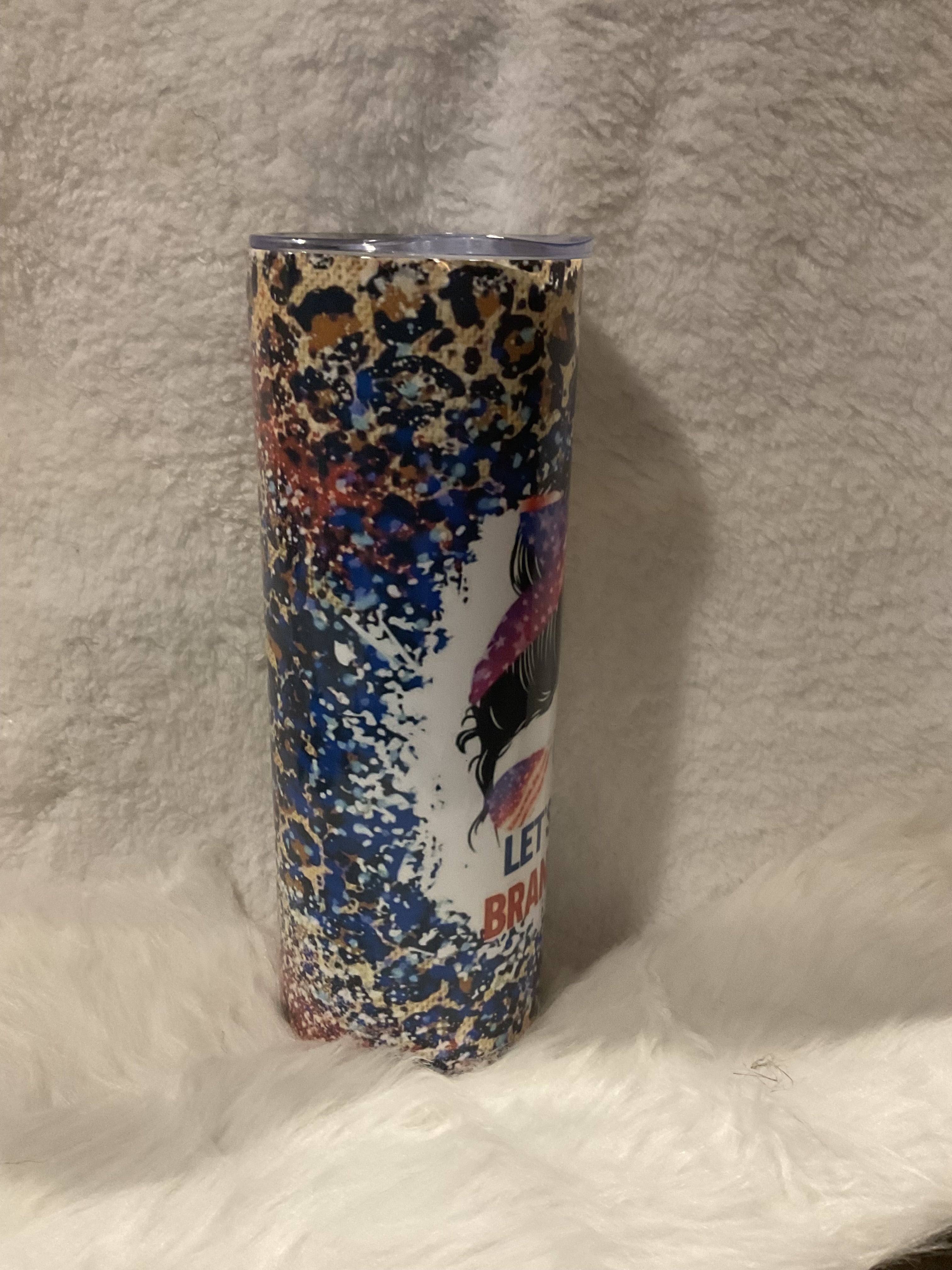 Let's Go Brandon Sublimation Tumbler