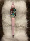 Teacher Custom Beaded Pens
