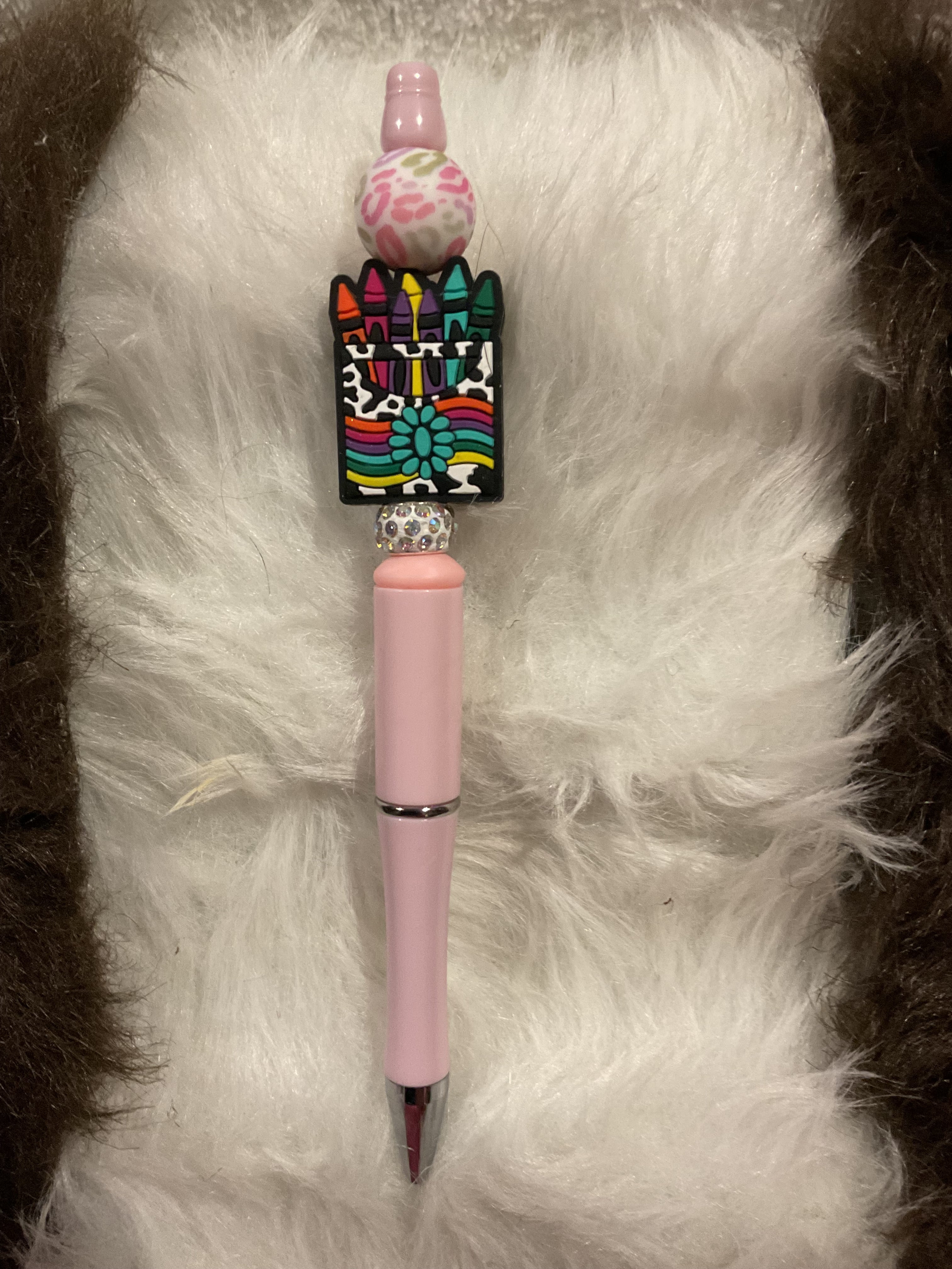 Teacher Custom Beaded Pens