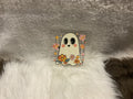 Cross Hatch White Ghost
