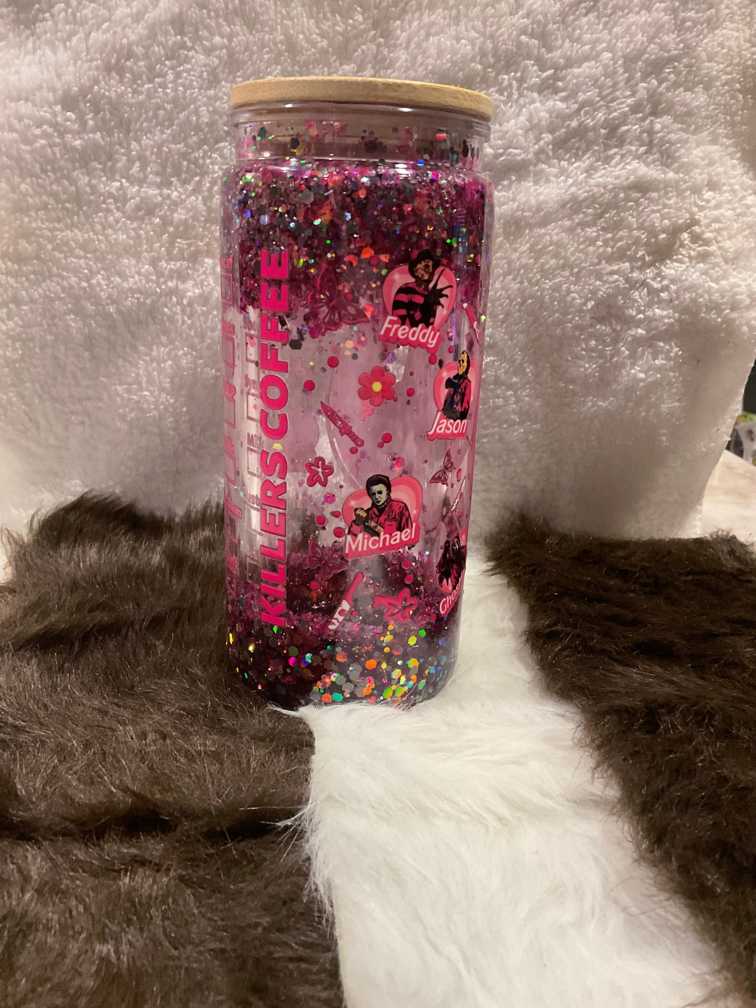 Killer Coffee Snow globe 16oz Cup