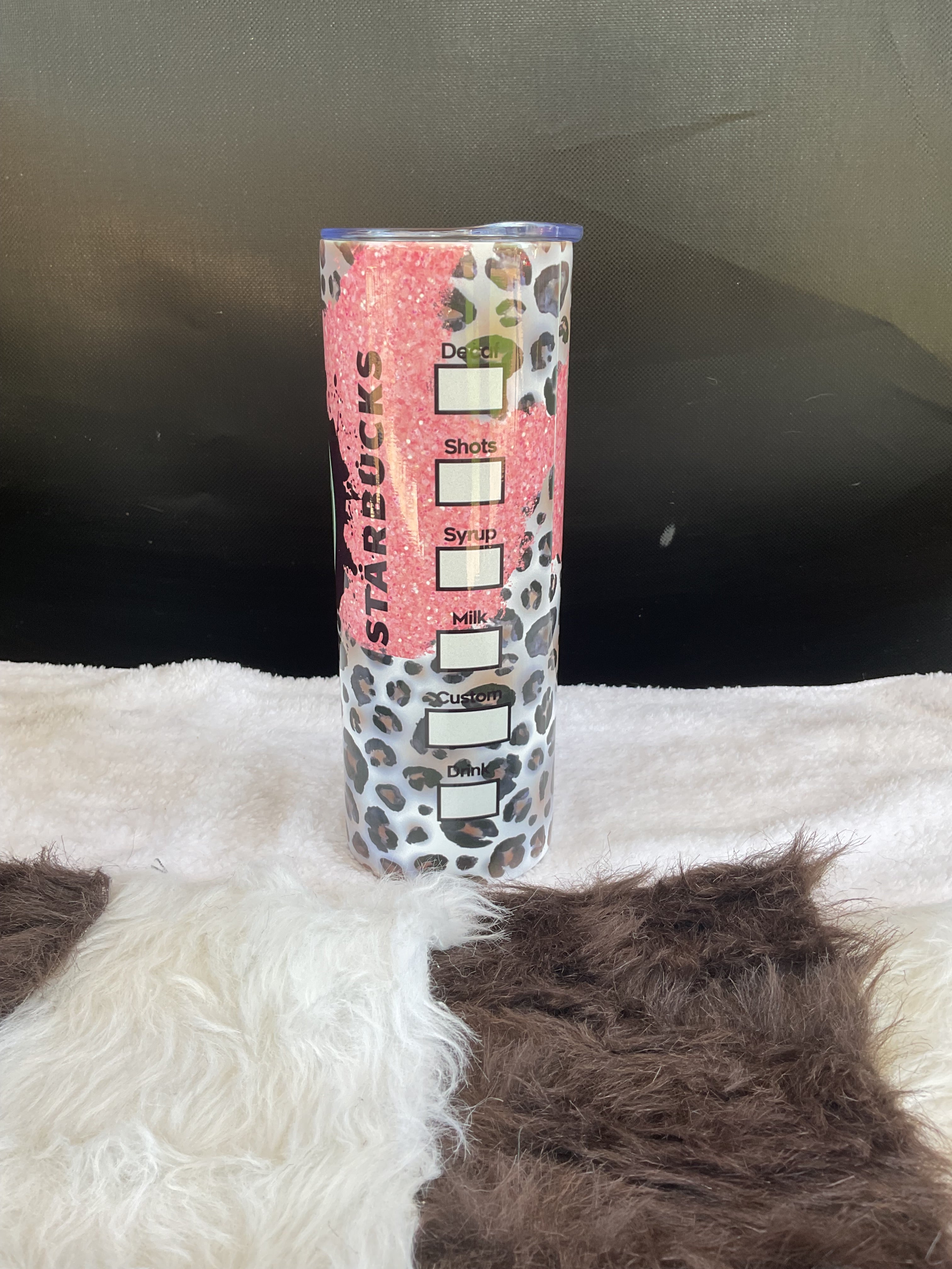 Custom Starbucks Tumbler