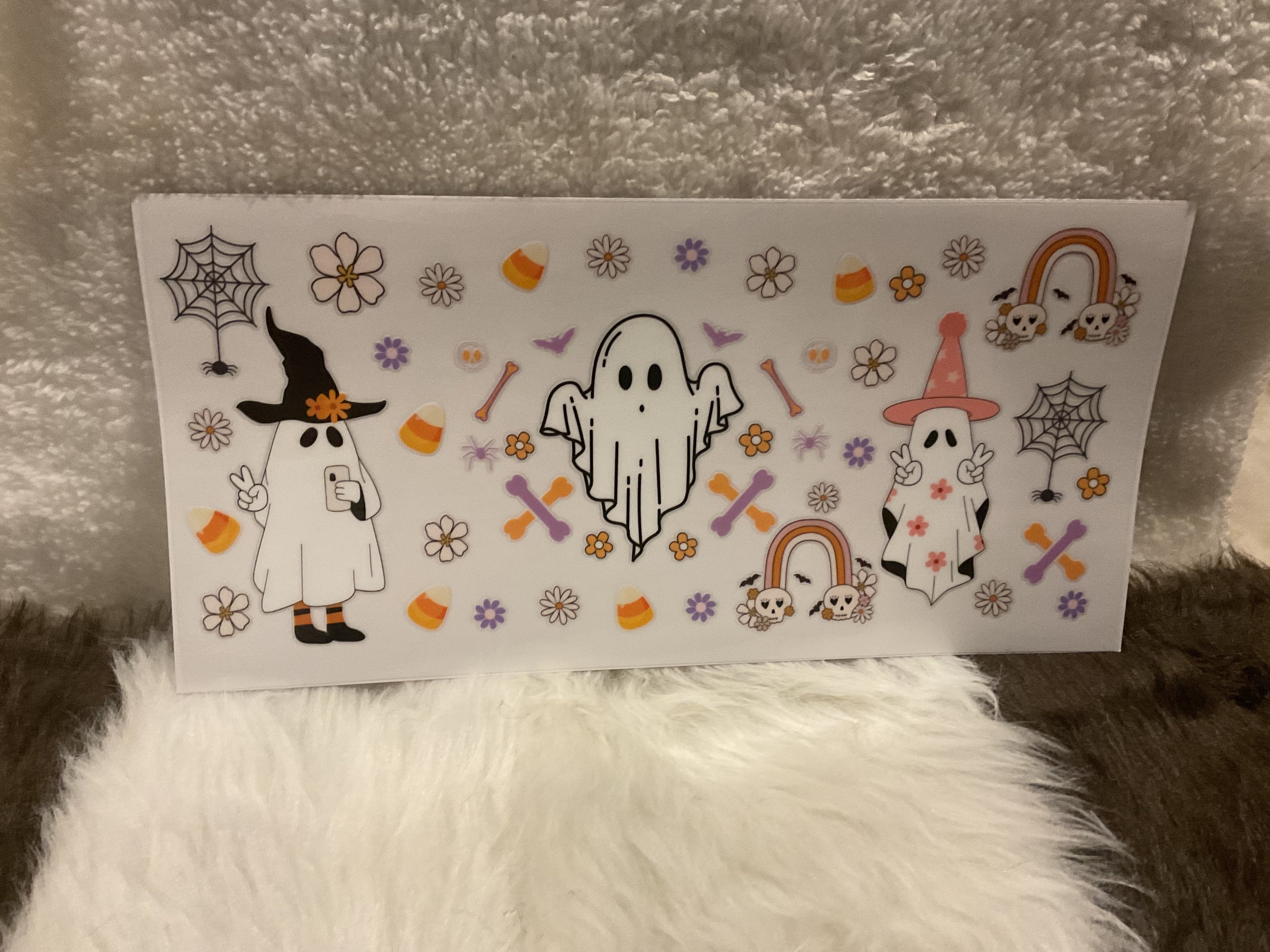 Halloween Wrap